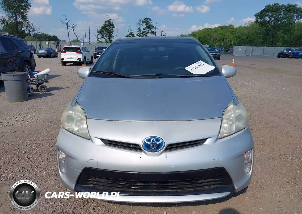 2012 Toyota Prius Three VIN:JTDKN3DU1C5438767 - 12