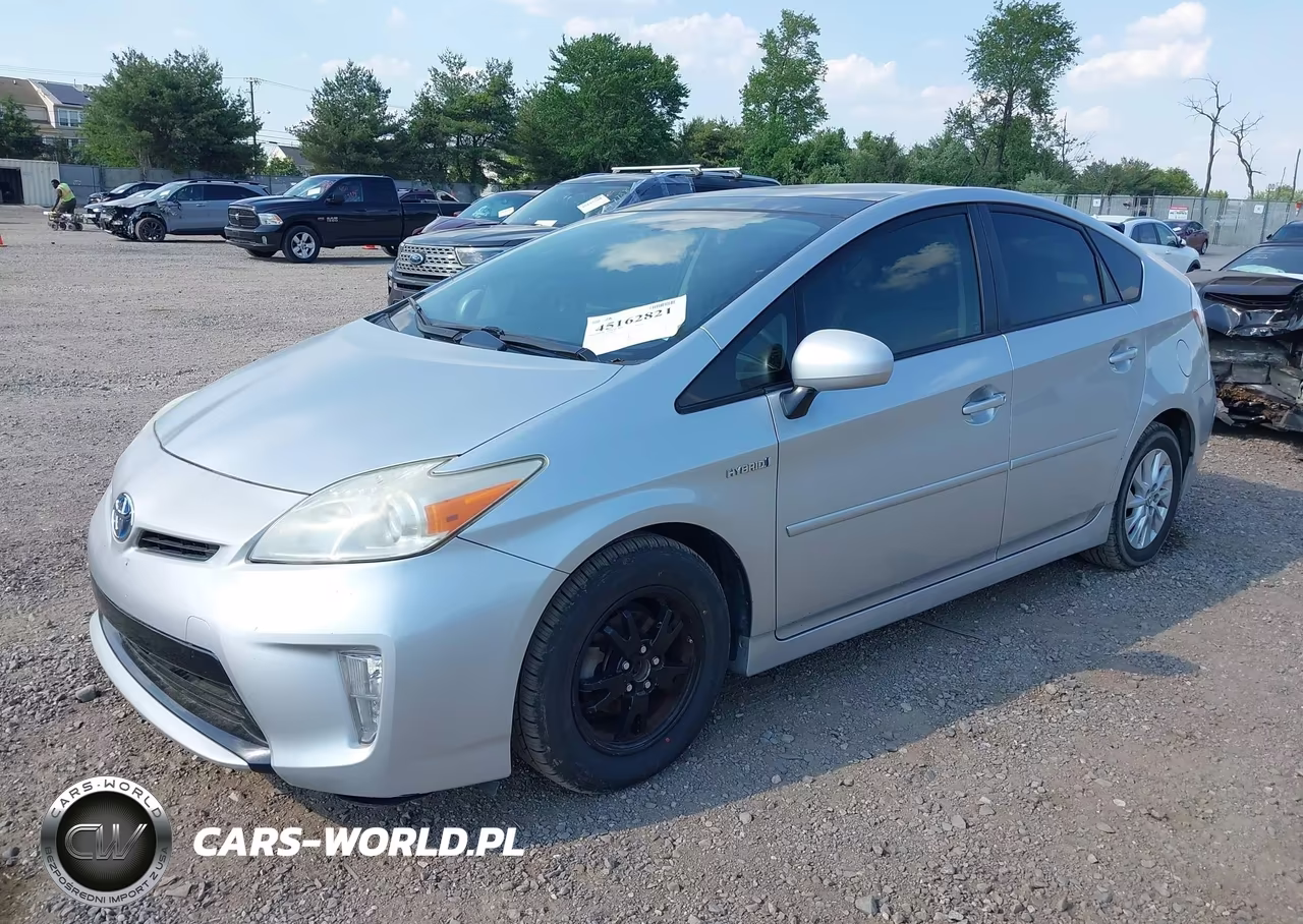 2012 Toyota Prius Three VIN:JTDKN3DU1C5438767 - 2