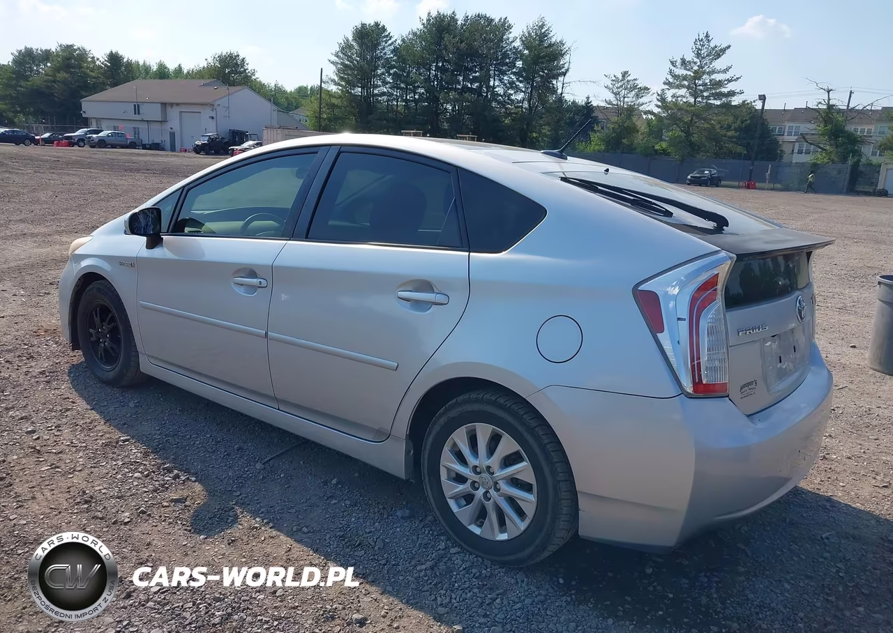2012 Toyota Prius Three VIN:JTDKN3DU1C5438767 - 3