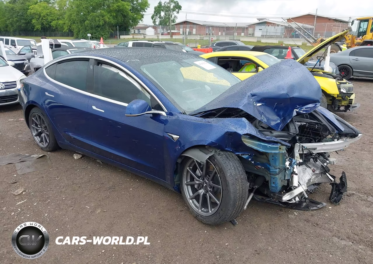 2019 Tesla Model 3 Long Range-Performance