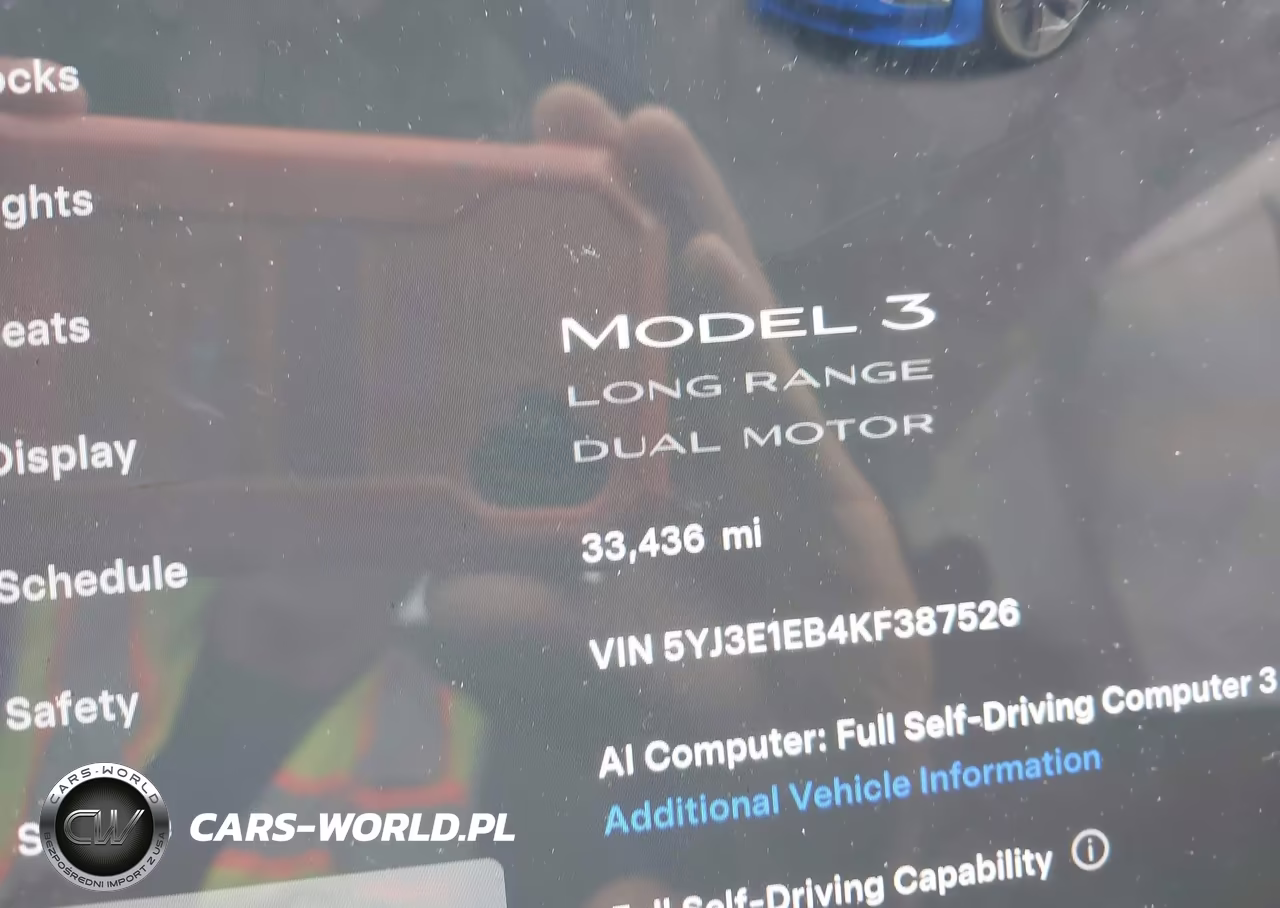 2019 Tesla Model 3 Long Range-Performance VIN:5YJ3E1EB4KF387526 - 15