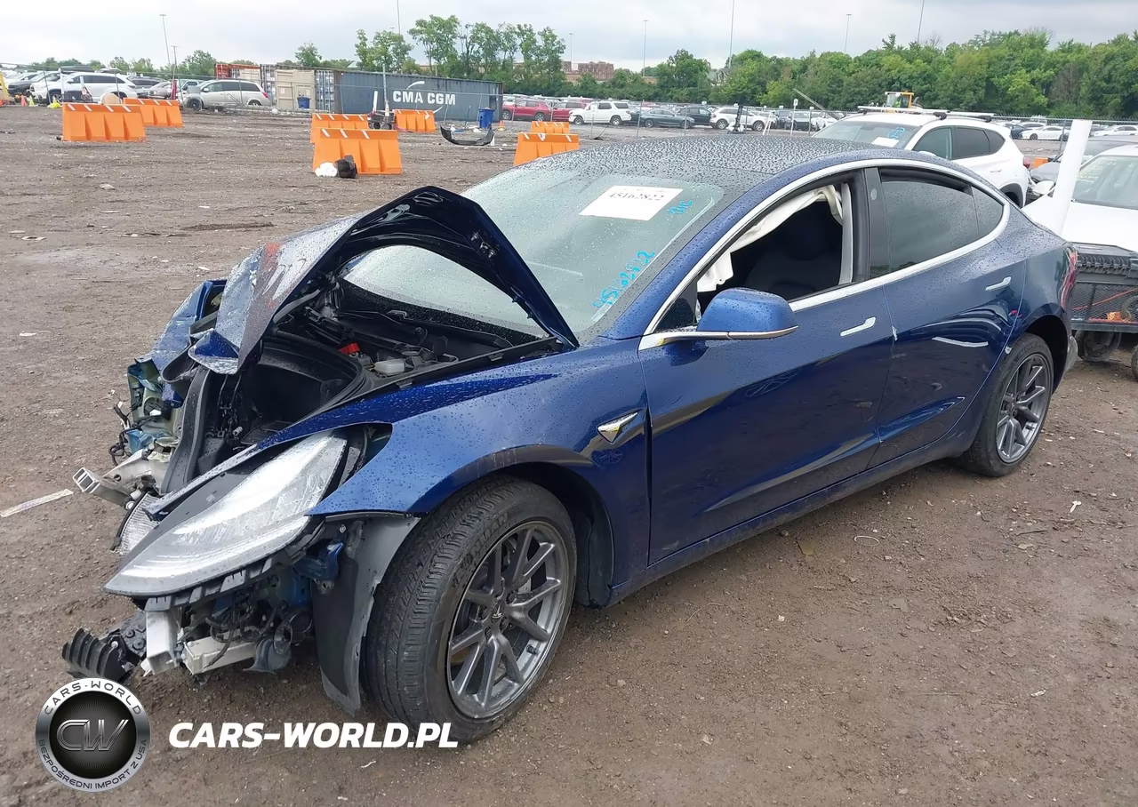 2019 Tesla Model 3 Long Range-Performance VIN:5YJ3E1EB4KF387526 - 2