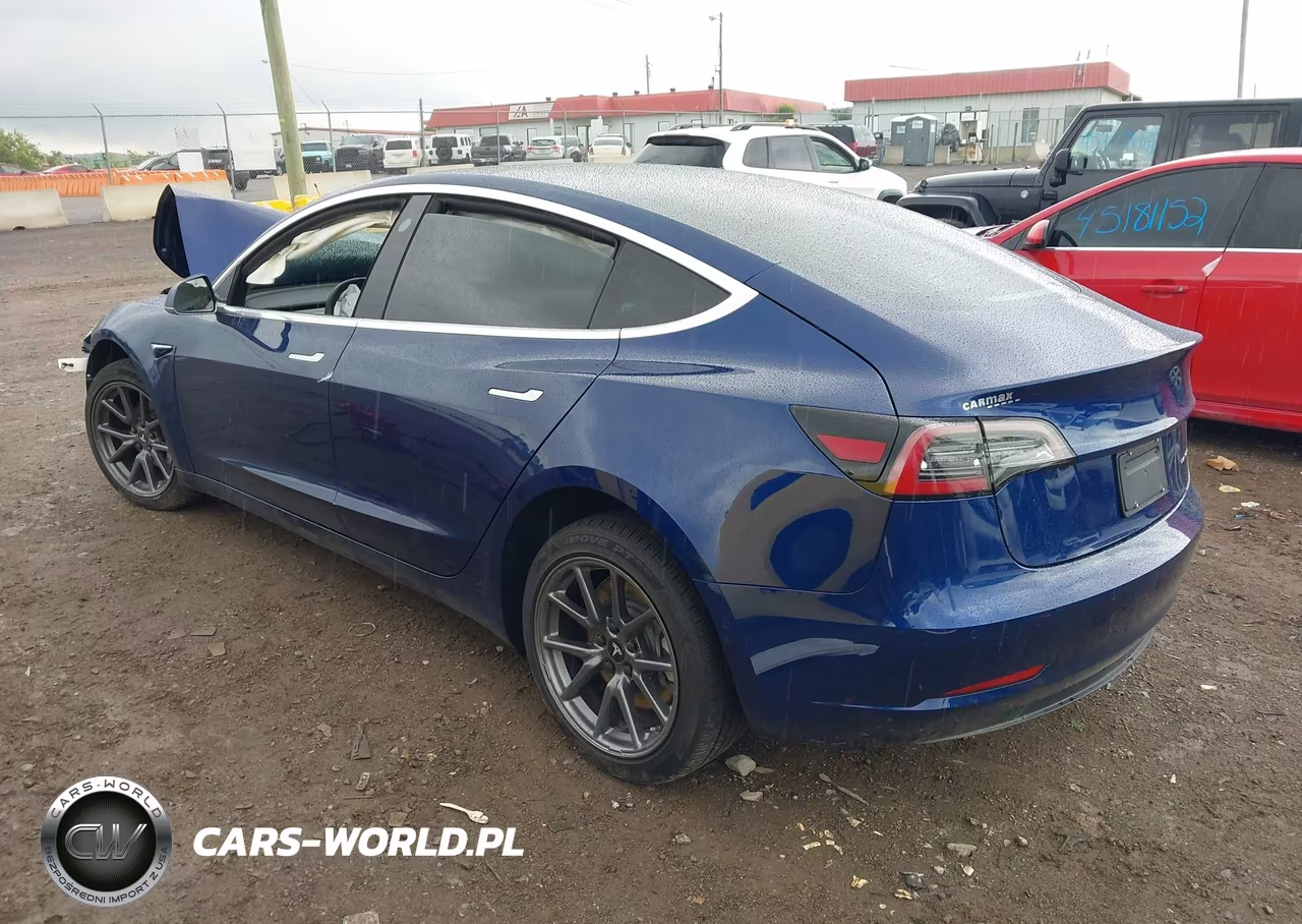 2019 Tesla Model 3 Long Range-Performance VIN:5YJ3E1EB4KF387526 - 3