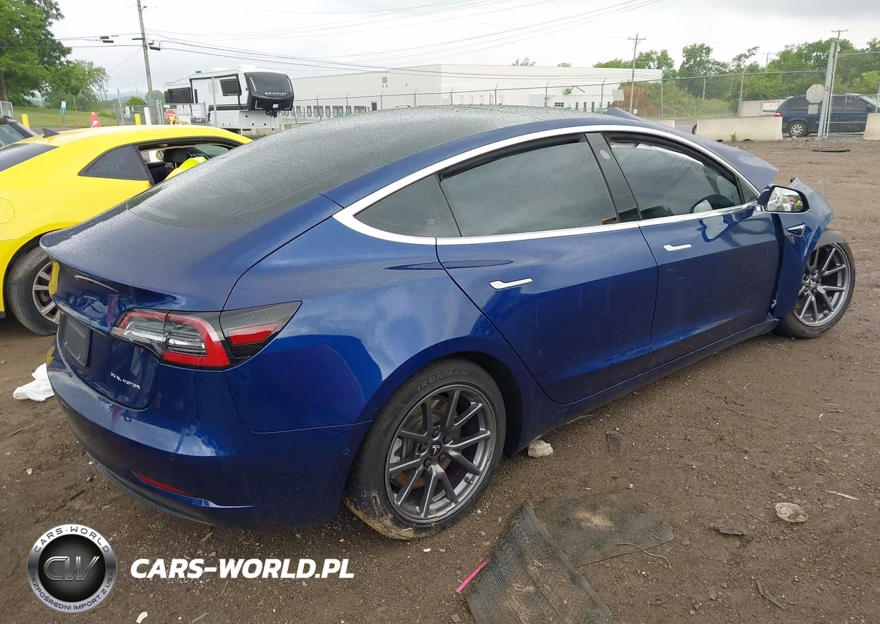 2019 Tesla Model 3 Long Range-Performance VIN:5YJ3E1EB4KF387526 - 4