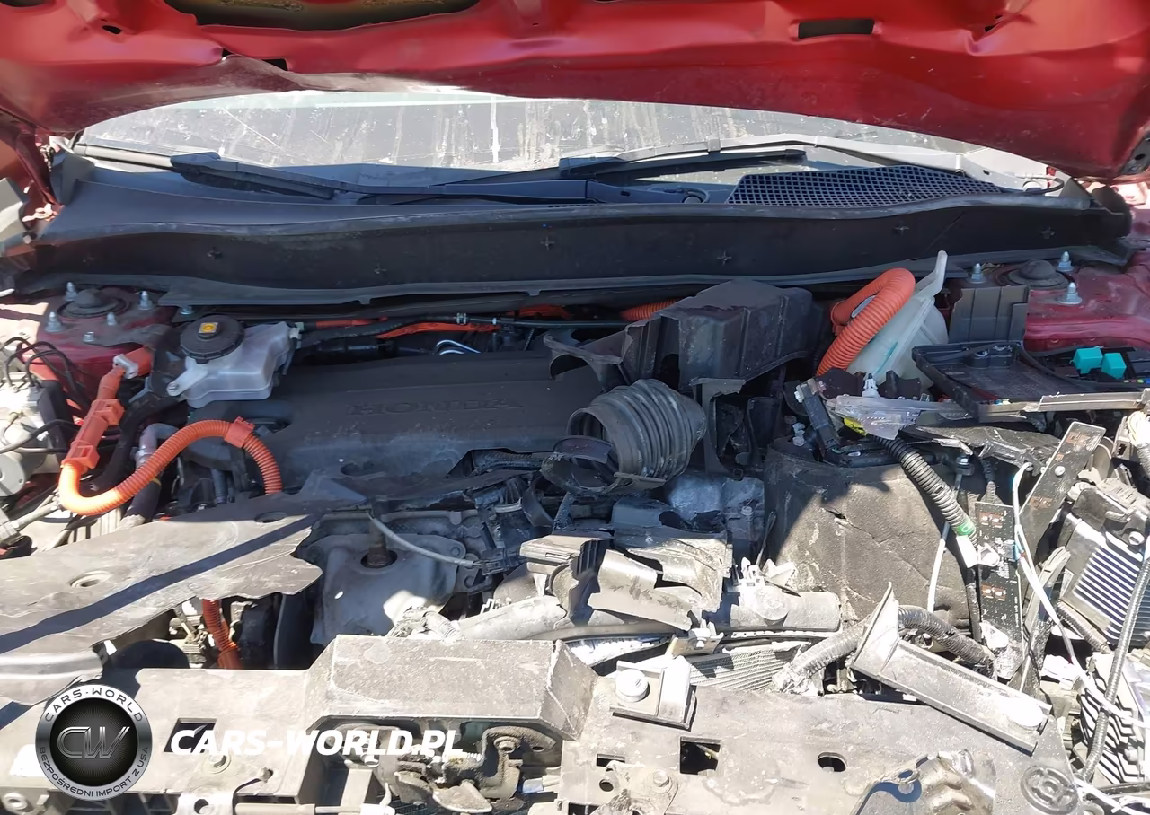 2024 Honda Cr-V Hybrid Sport VIN:2HKRS6H5XRH800454 - 10