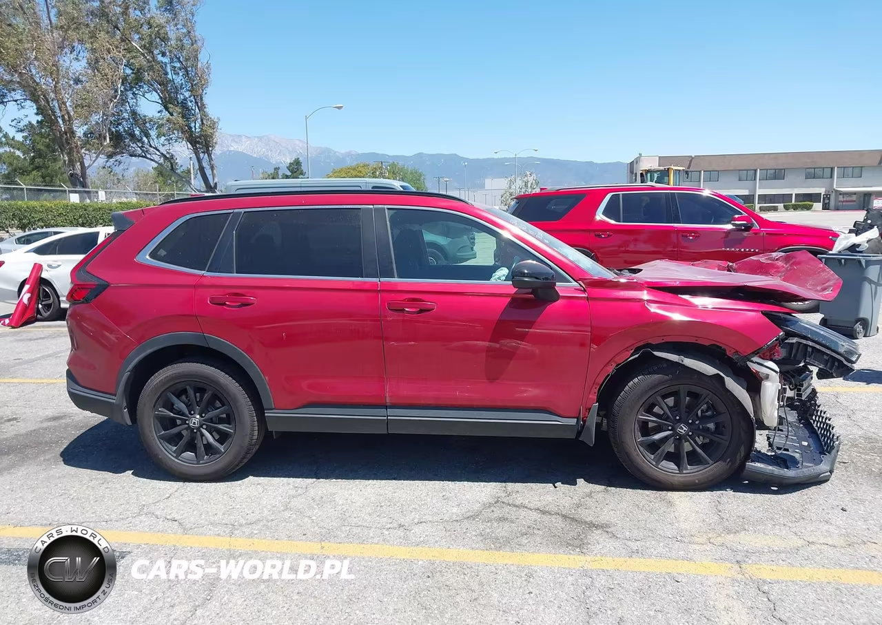 2024 Honda Cr-V Hybrid Sport VIN:2HKRS6H5XRH800454 - 13