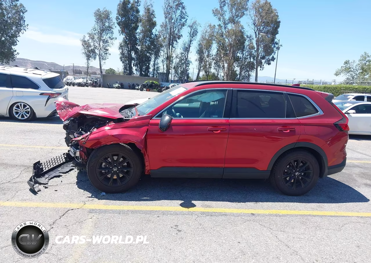 2024 Honda Cr-V Hybrid Sport VIN:2HKRS6H5XRH800454 - 14