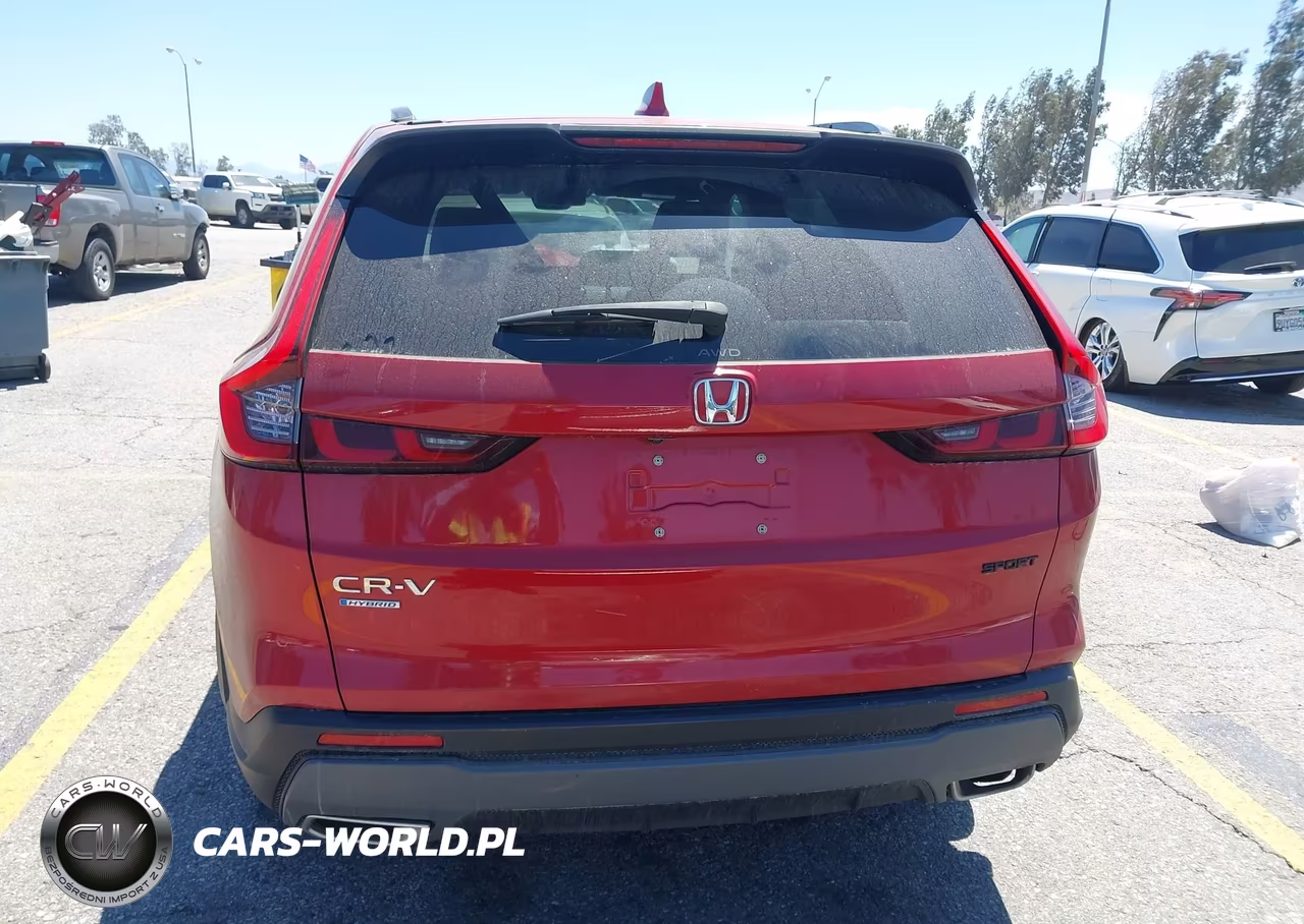 2024 Honda Cr-V Hybrid Sport VIN:2HKRS6H5XRH800454 - 16