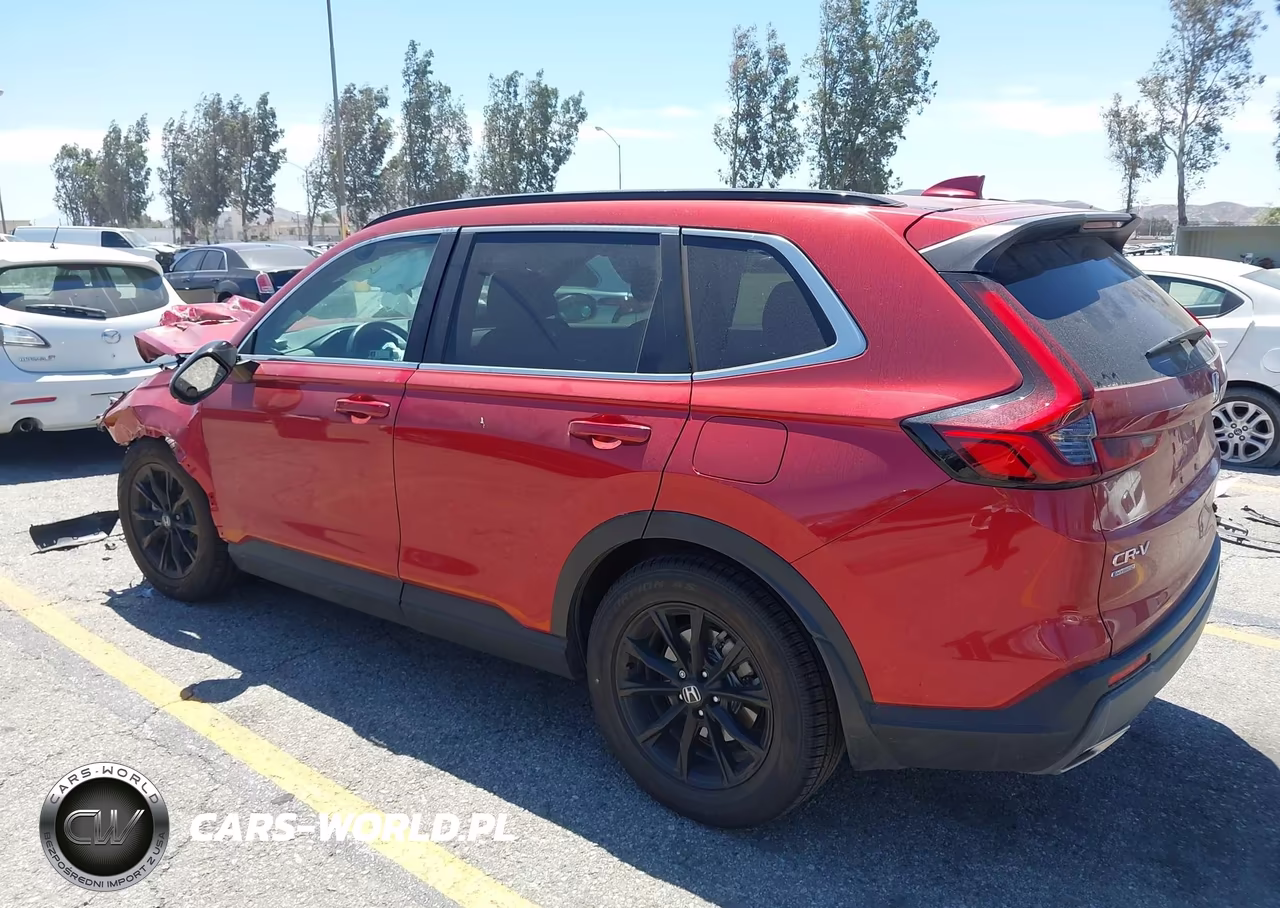 2024 Honda Cr-V Hybrid Sport VIN:2HKRS6H5XRH800454 - 3