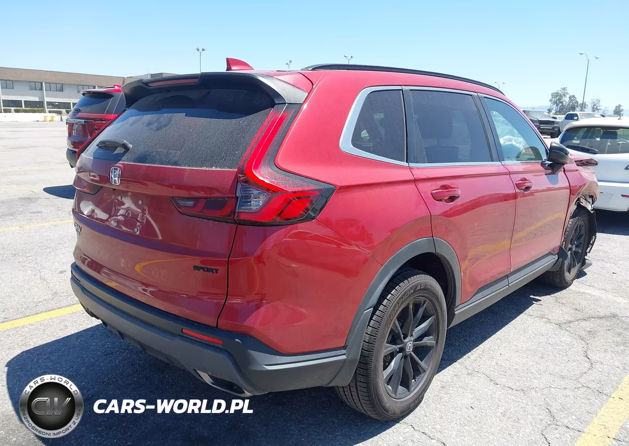 2024 Honda Cr-V Hybrid Sport VIN:2HKRS6H5XRH800454 - 4