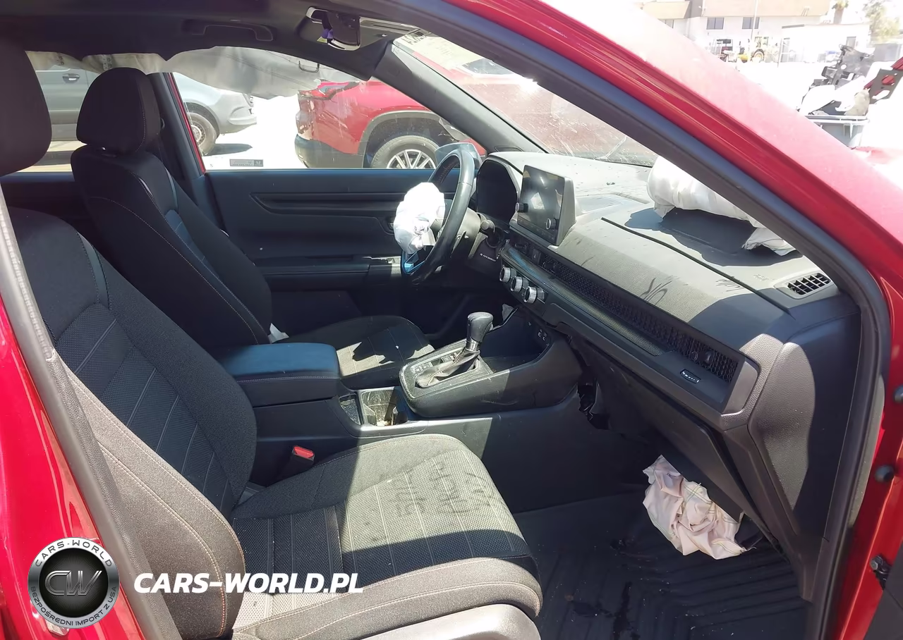2024 Honda Cr-V Hybrid Sport VIN:2HKRS6H5XRH800454 - 5