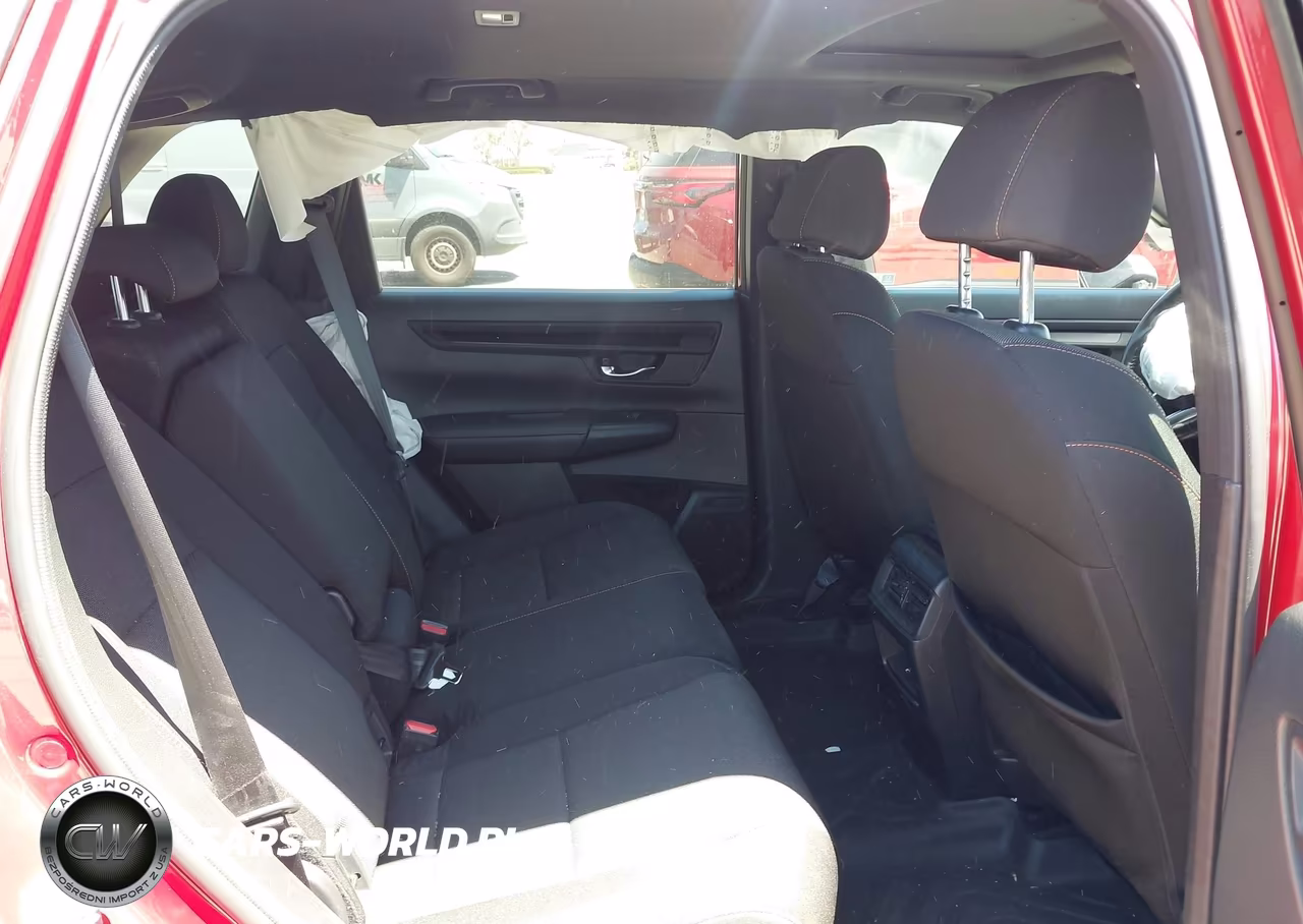 2024 Honda Cr-V Hybrid Sport VIN:2HKRS6H5XRH800454 - 8