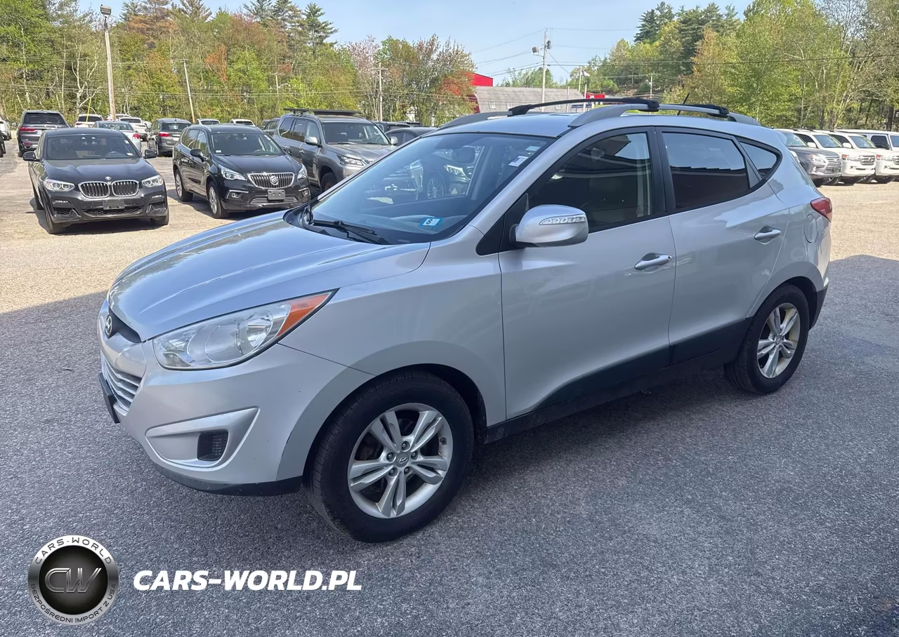 2012 Hyundai Tucson Gls VIN:KM8JUCAC4CU395912 - 2