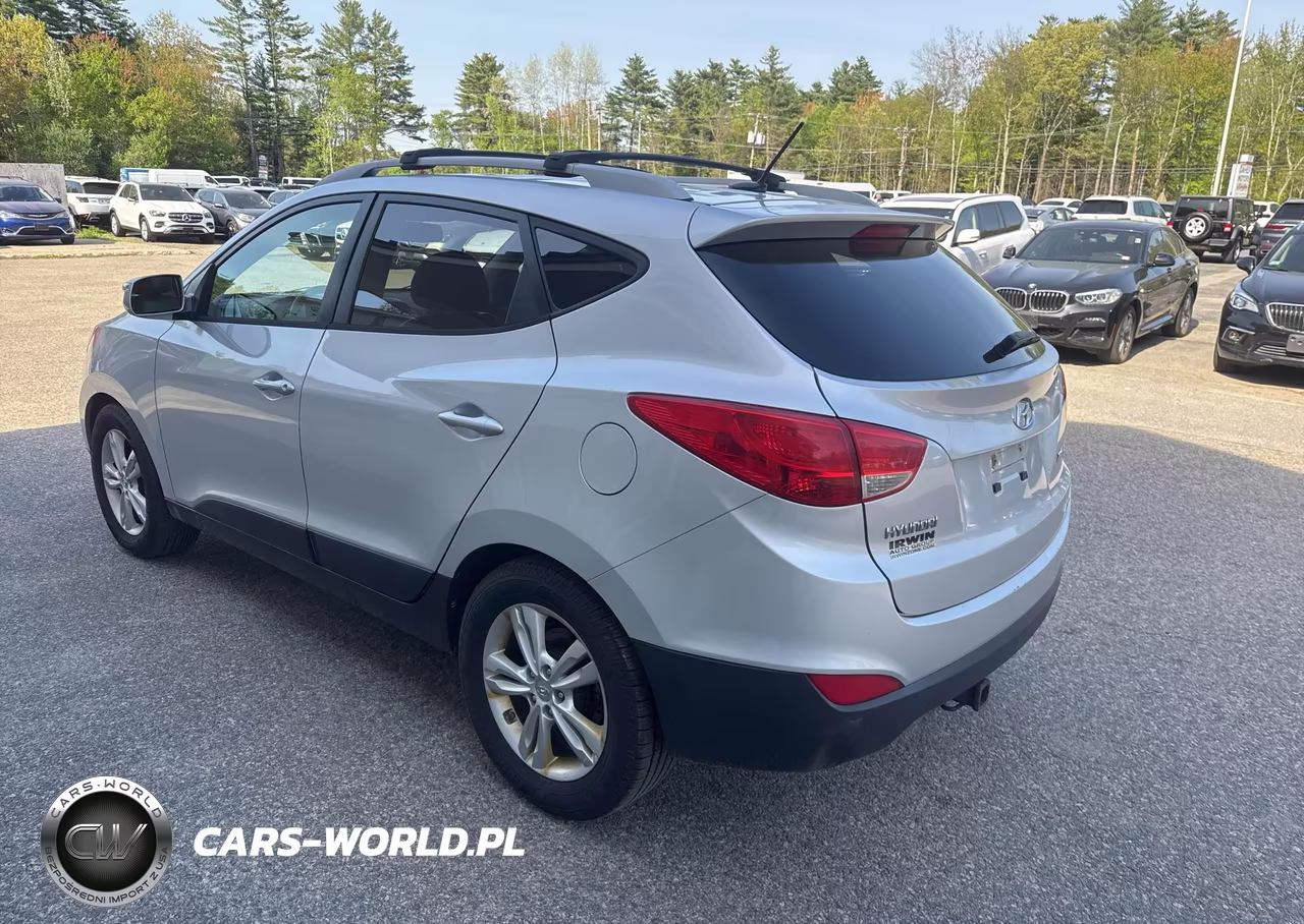 2012 Hyundai Tucson Gls VIN:KM8JUCAC4CU395912 - 3