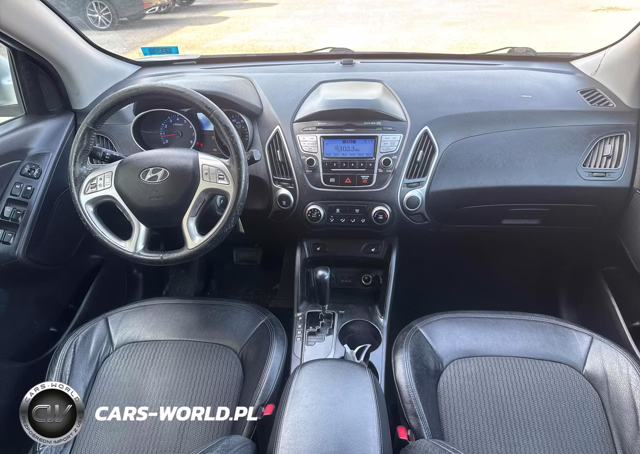 2012 Hyundai Tucson Gls VIN:KM8JUCAC4CU395912 - 6