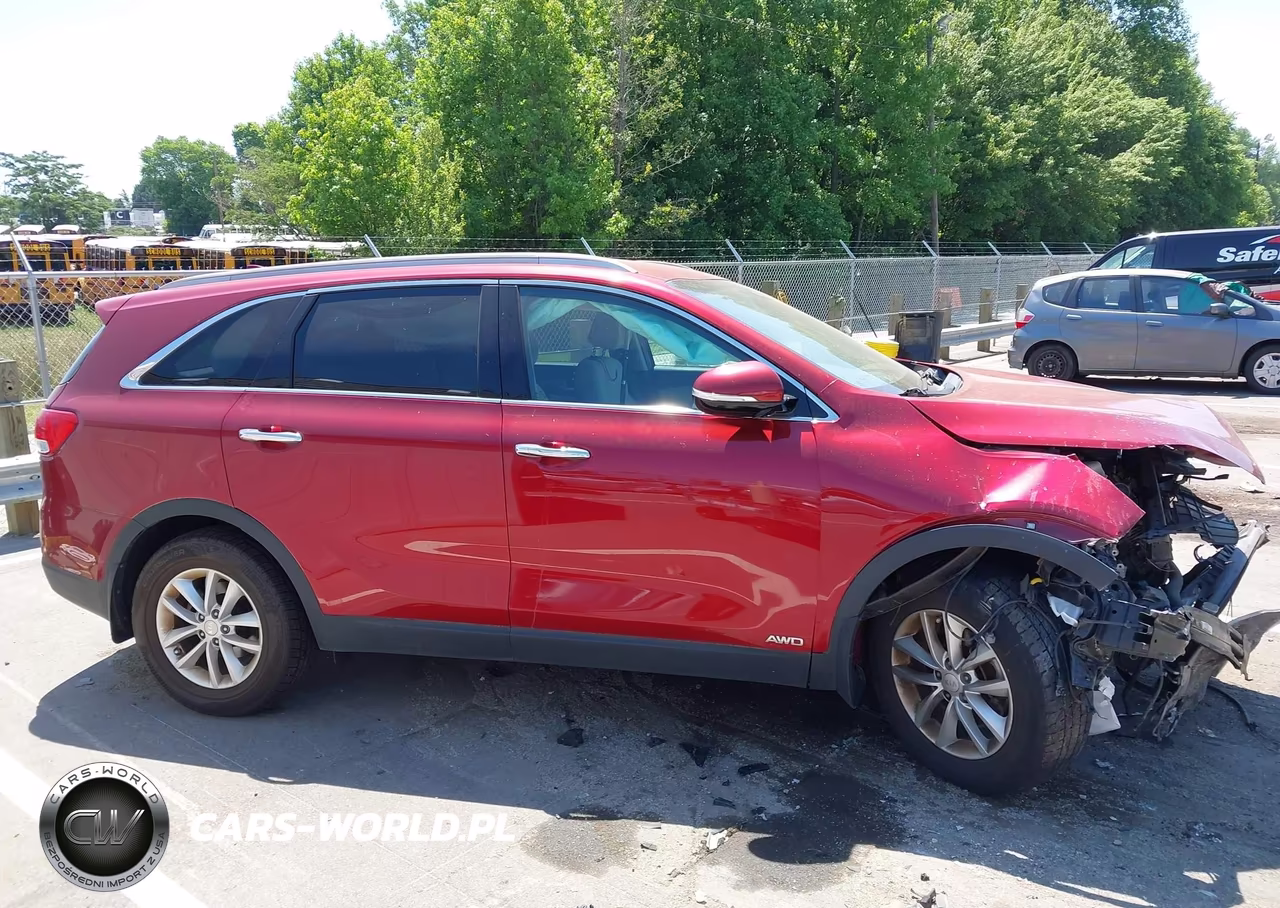 2018 Kia Sorento 2.4L Lx VIN:5XYPGDA34JG415960 - 14