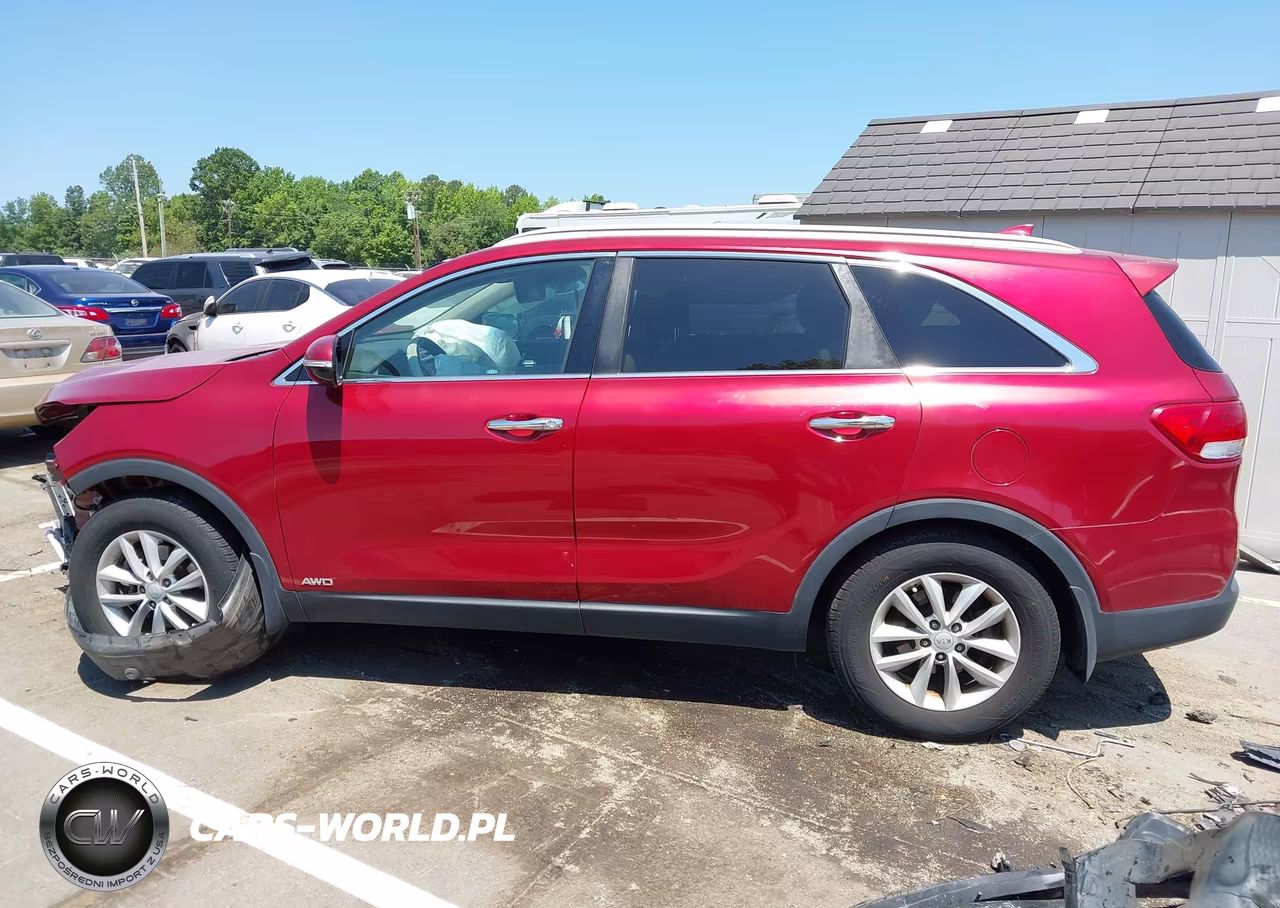 2018 Kia Sorento 2.4L Lx VIN:5XYPGDA34JG415960 - 15