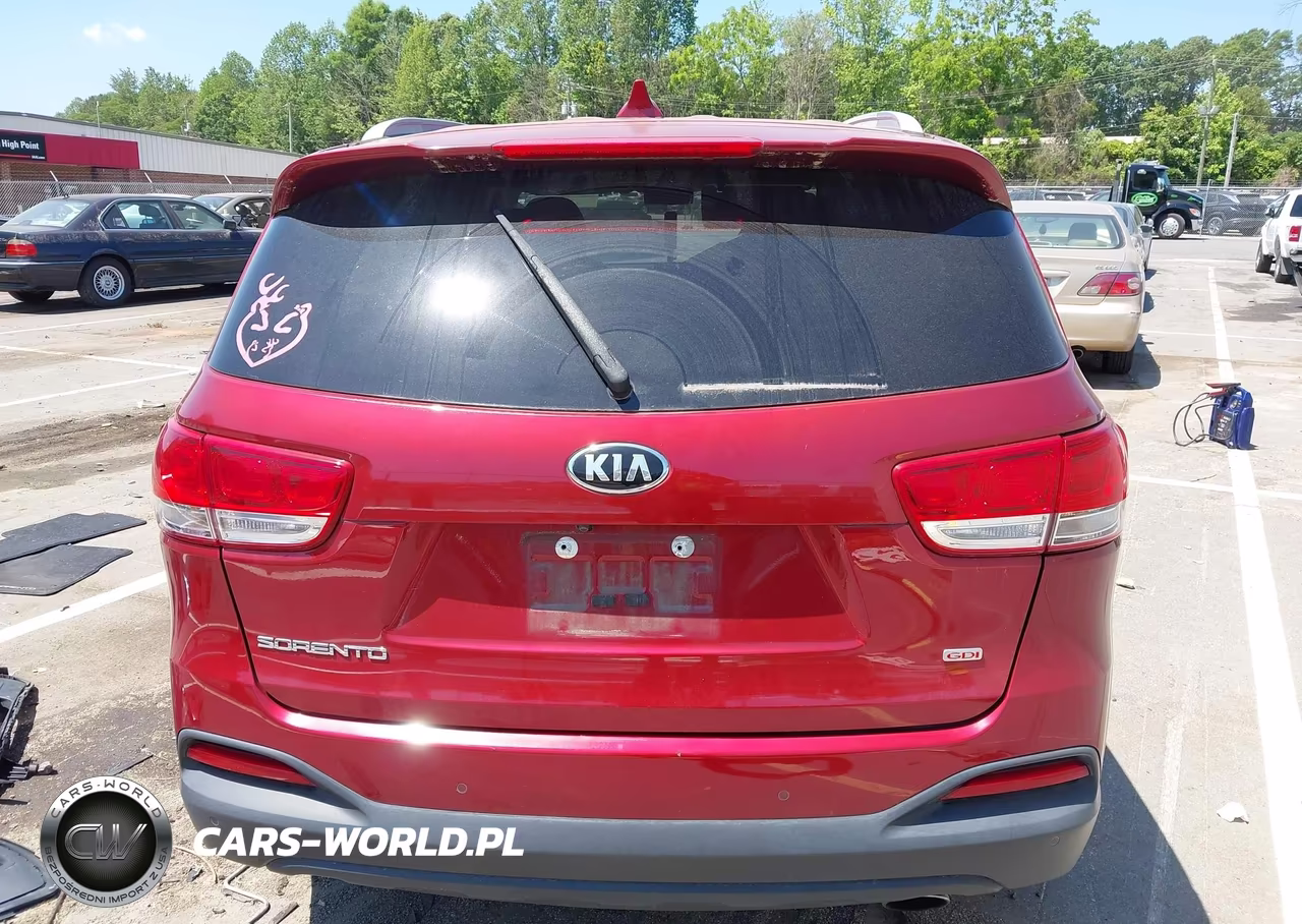 2018 Kia Sorento 2.4L Lx VIN:5XYPGDA34JG415960 - 17