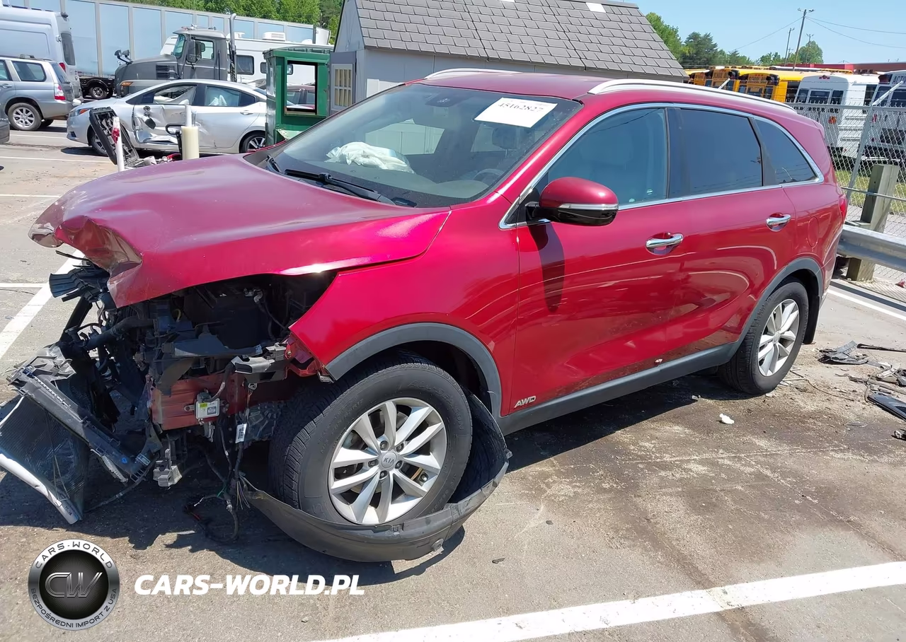2018 Kia Sorento 2.4L Lx VIN:5XYPGDA34JG415960 - 2