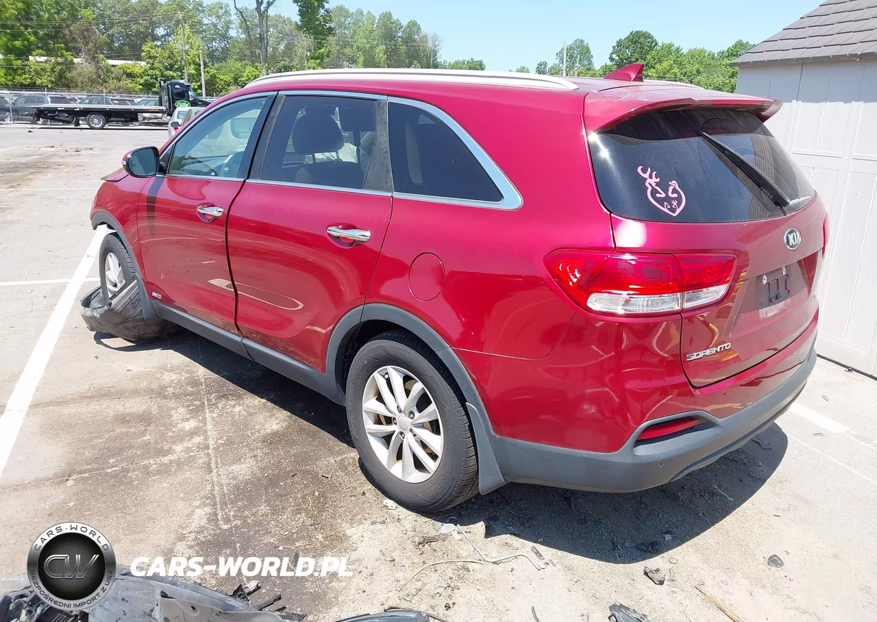2018 Kia Sorento 2.4L Lx VIN:5XYPGDA34JG415960 - 3