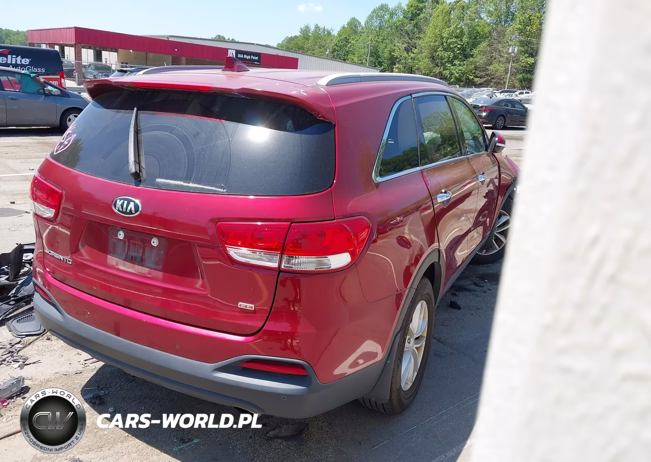 2018 Kia Sorento 2.4L Lx VIN:5XYPGDA34JG415960 - 4