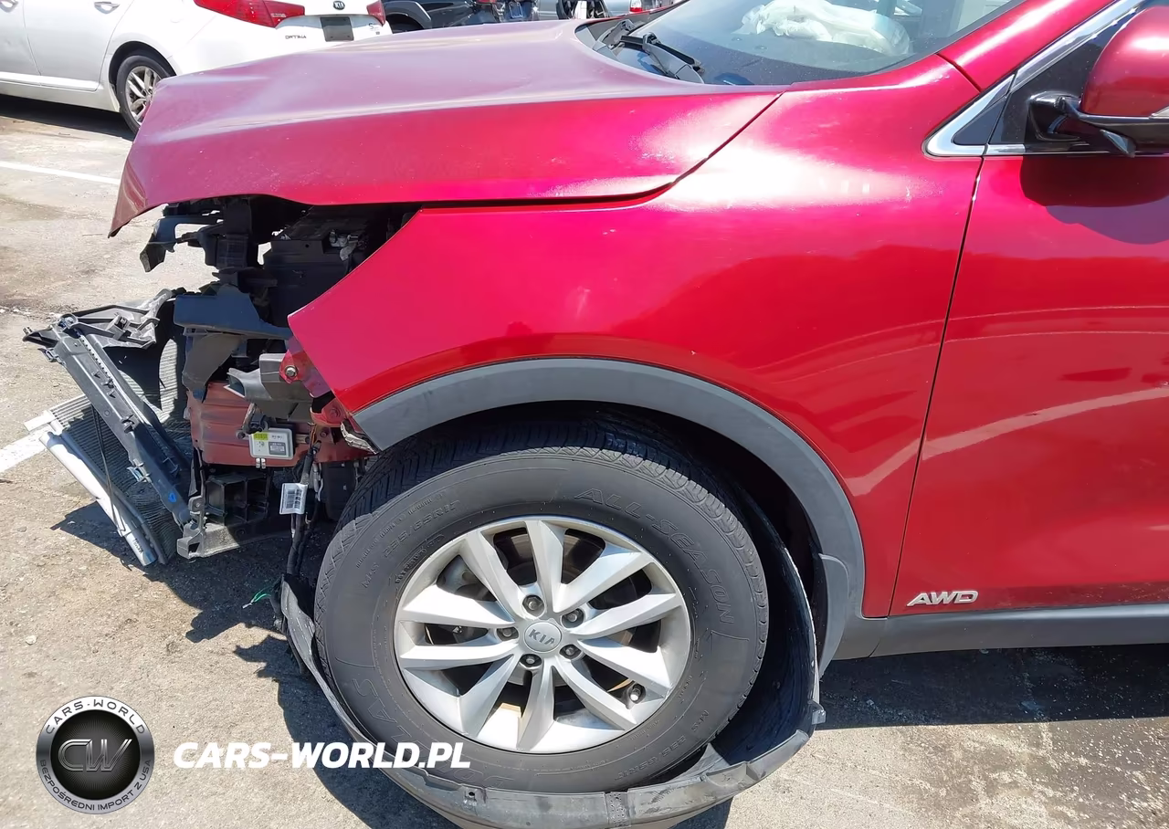 2018 Kia Sorento 2.4L Lx VIN:5XYPGDA34JG415960 - 6