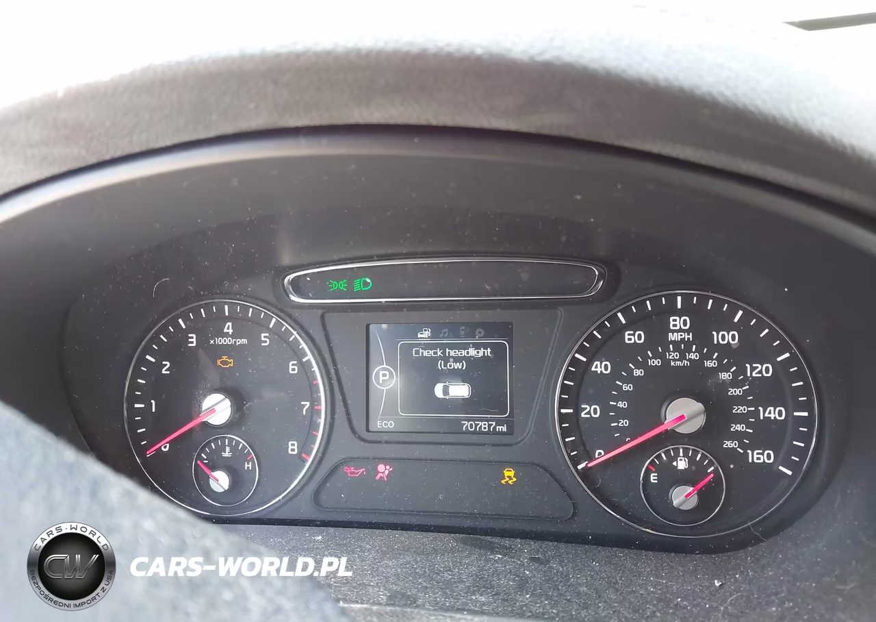 2018 Kia Sorento 2.4L Lx VIN:5XYPGDA34JG415960 - 7