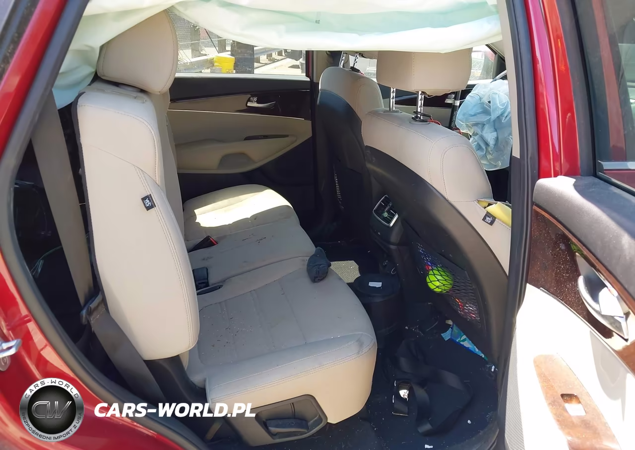 2018 Kia Sorento 2.4L Lx VIN:5XYPGDA34JG415960 - 8