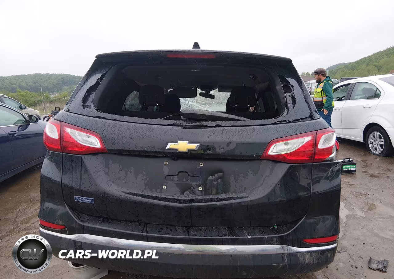 2019 Chevrolet Equinox Lt VIN:2GNAXUEV9K6169074 - 17