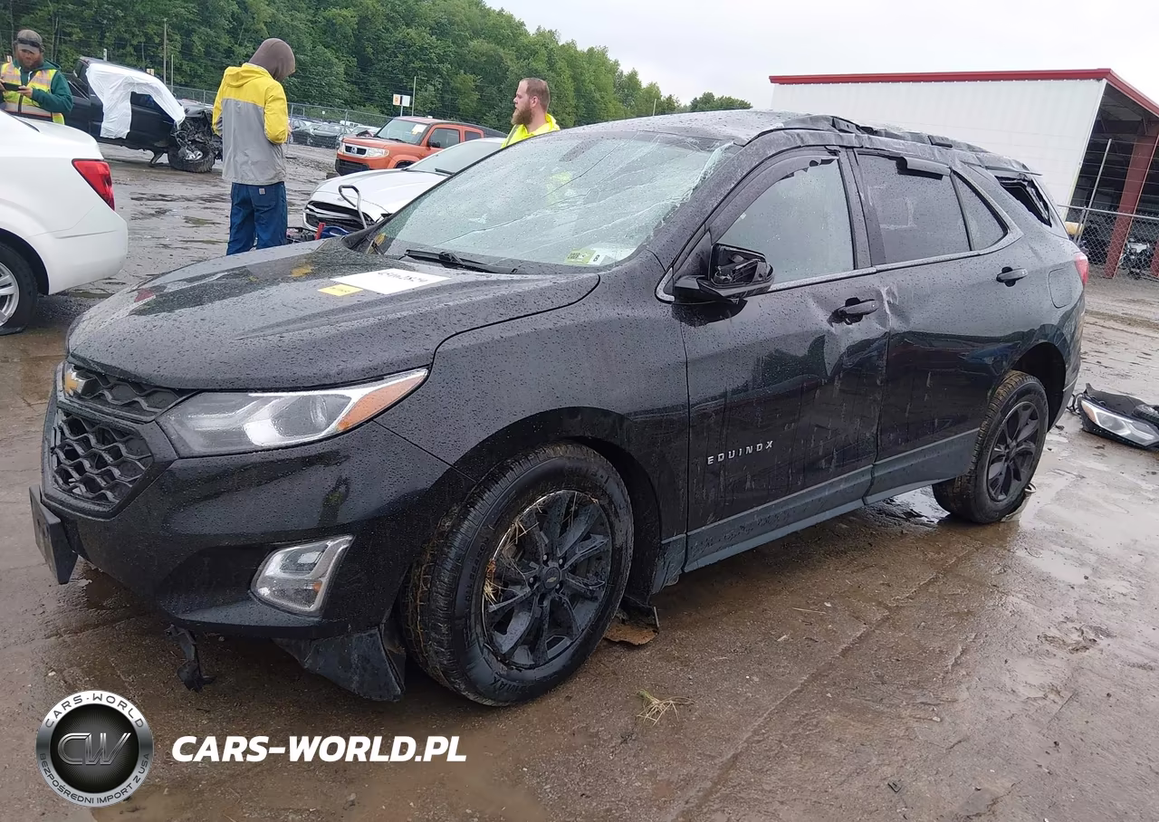 2019 Chevrolet Equinox Lt VIN:2GNAXUEV9K6169074 - 2