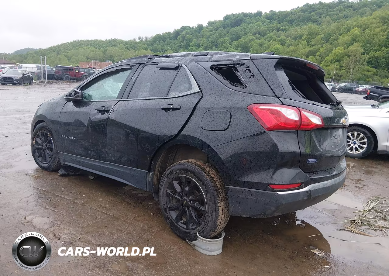 2019 Chevrolet Equinox Lt VIN:2GNAXUEV9K6169074 - 3