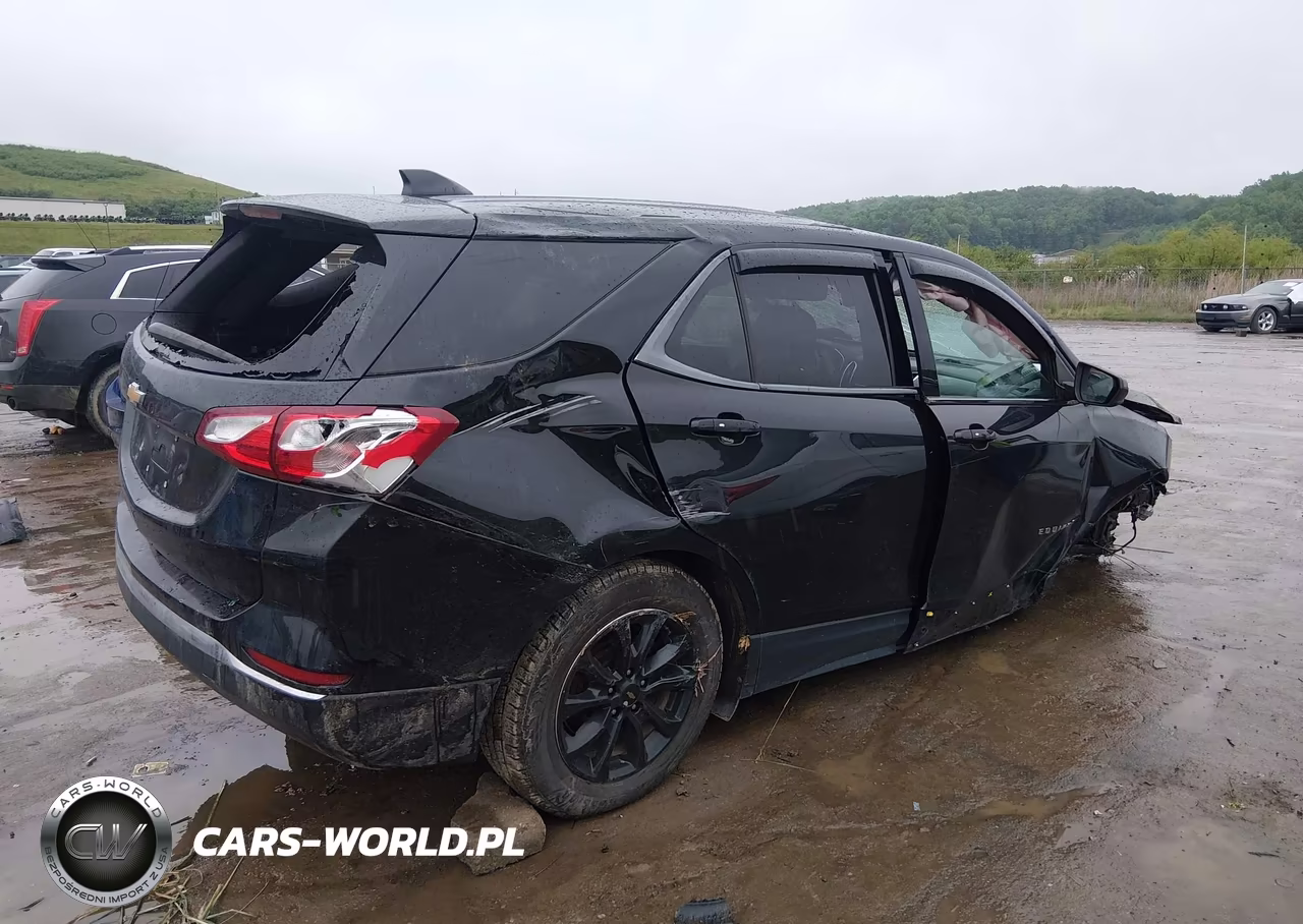 2019 Chevrolet Equinox Lt VIN:2GNAXUEV9K6169074 - 4