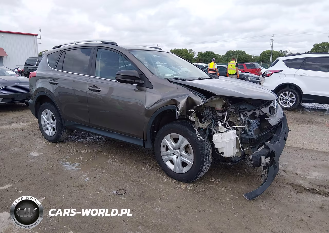 2014 Toyota Rav4 Le
