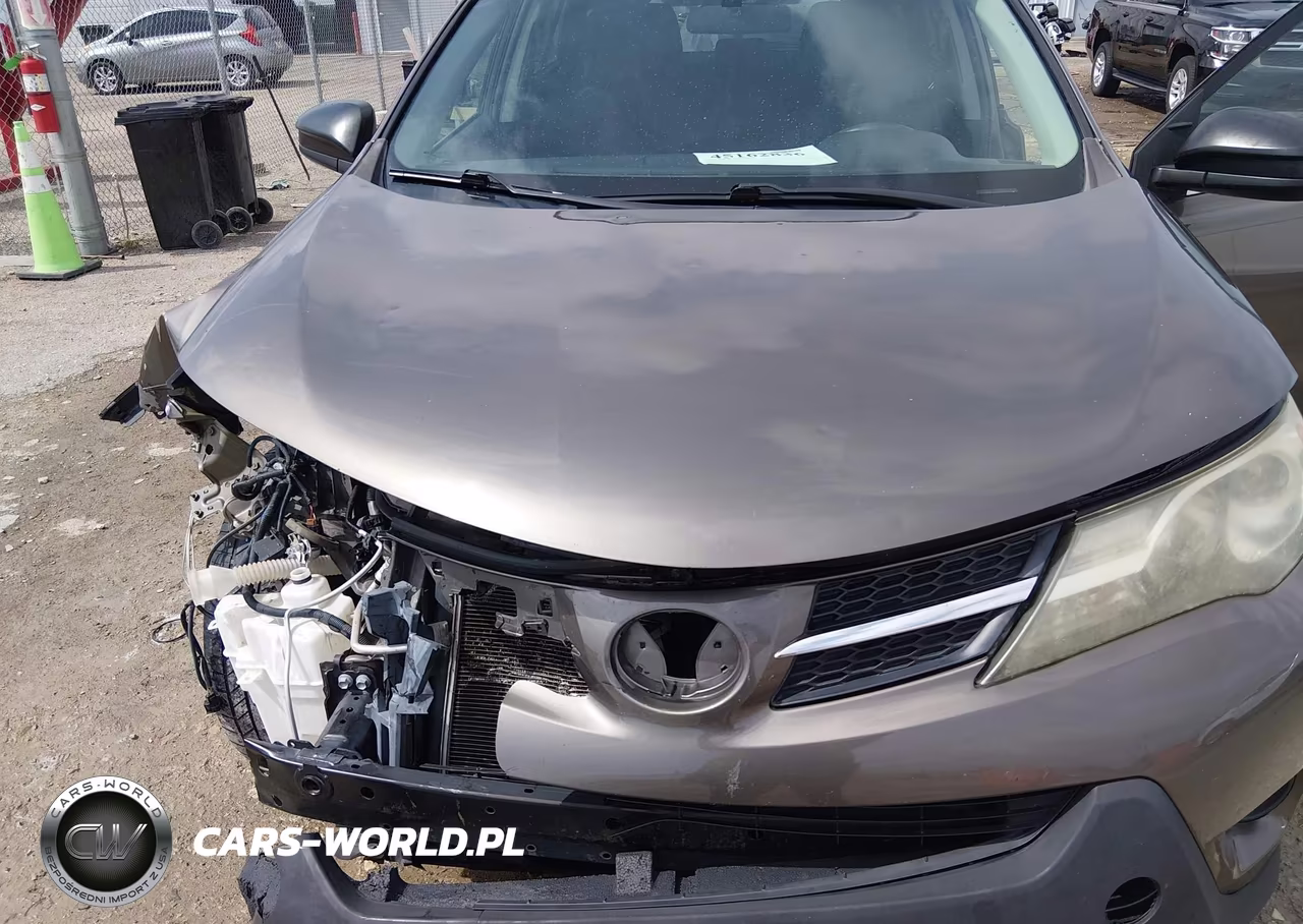 2014 Toyota Rav4 Le VIN:2T3ZFREV4EW108364 - 10