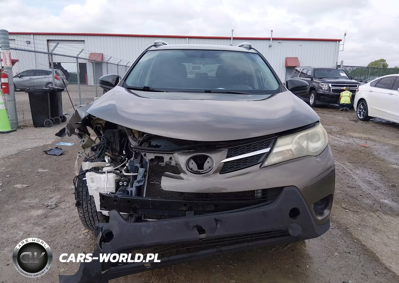 2014 Toyota Rav4 Le VIN:2T3ZFREV4EW108364 - 12