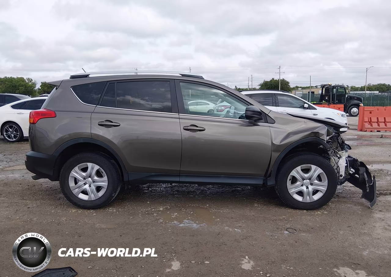 2014 Toyota Rav4 Le VIN:2T3ZFREV4EW108364 - 13