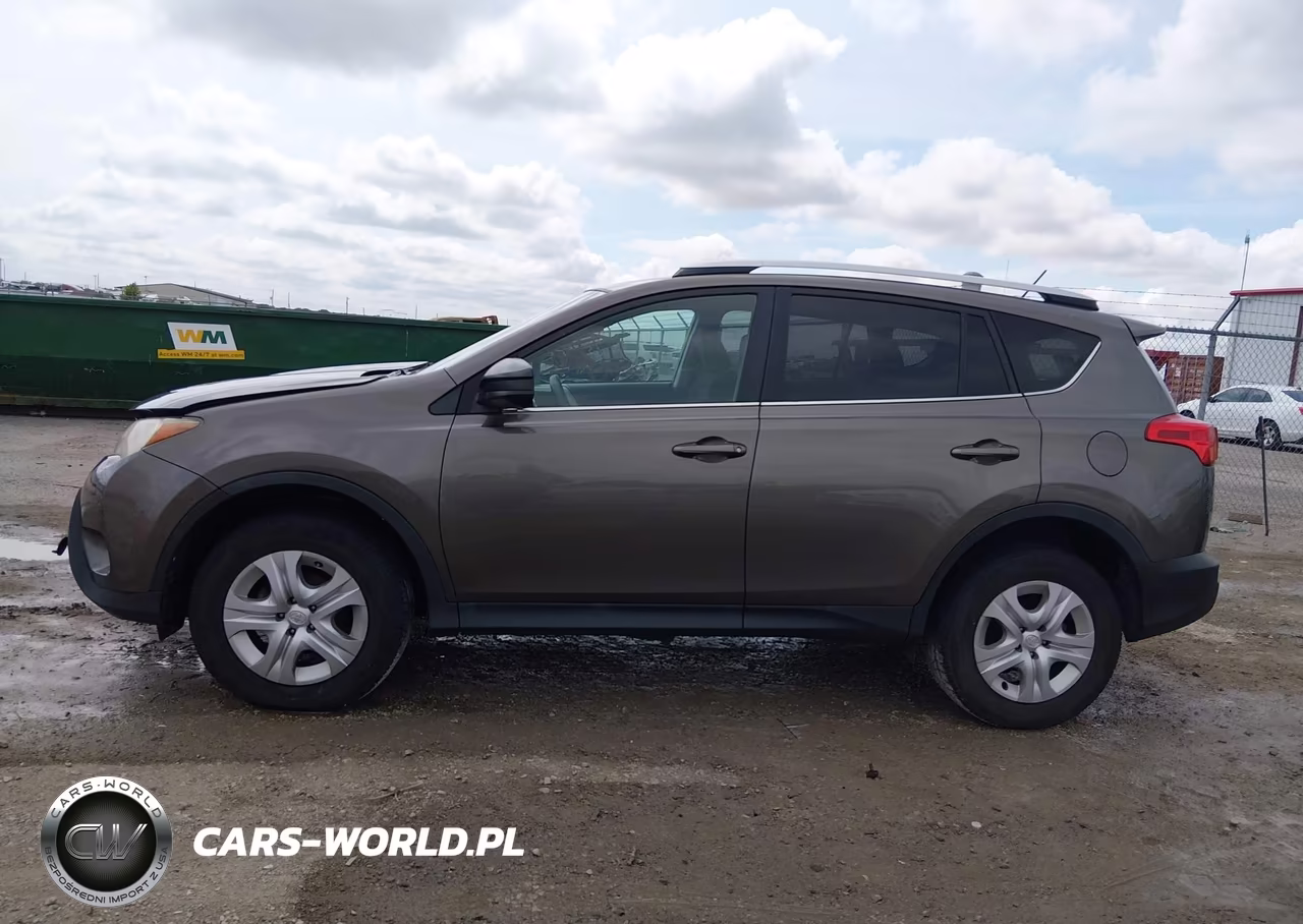 2014 Toyota Rav4 Le VIN:2T3ZFREV4EW108364 - 14