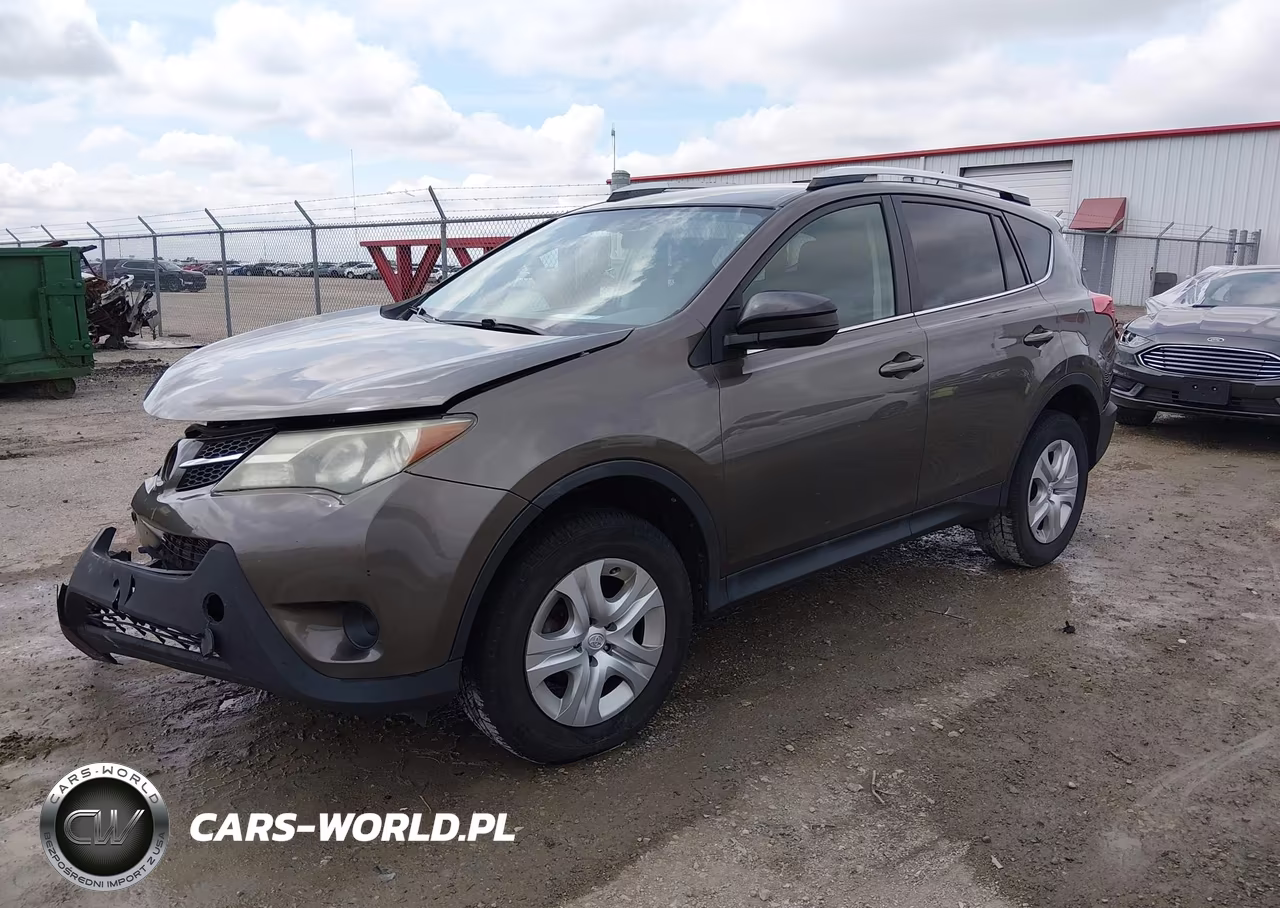 2014 Toyota Rav4 Le VIN:2T3ZFREV4EW108364 - 2