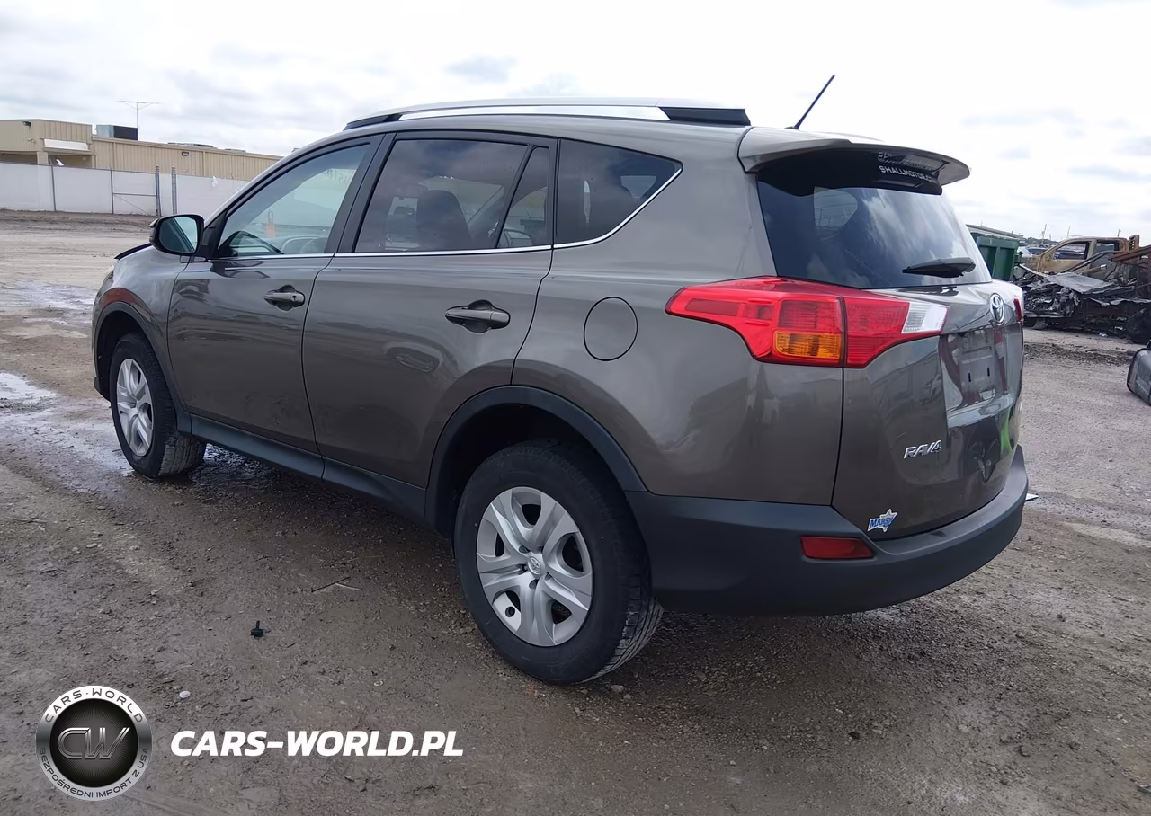 2014 Toyota Rav4 Le VIN:2T3ZFREV4EW108364 - 3