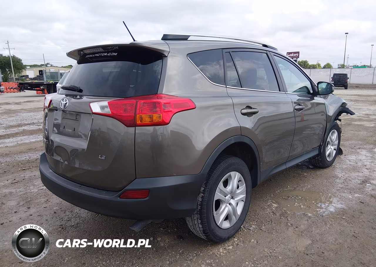 2014 Toyota Rav4 Le VIN:2T3ZFREV4EW108364 - 4