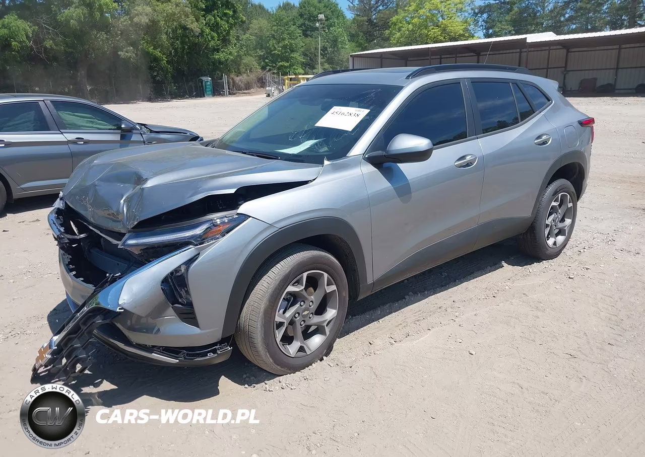 2026 Chevrolet Trax Fwd Lt VIN:KL77LHEP4TC048739 - 2