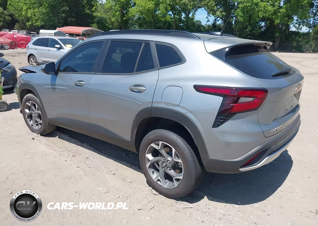 2026 Chevrolet Trax Fwd Lt VIN:KL77LHEP4TC048739 - 3