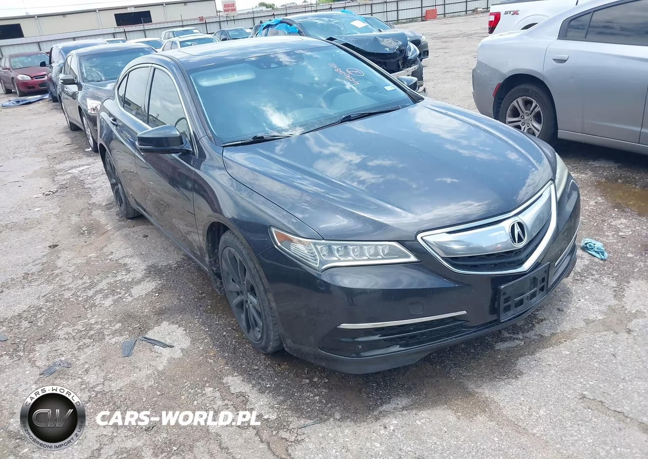 2015 Acura Tlx V6 Tech