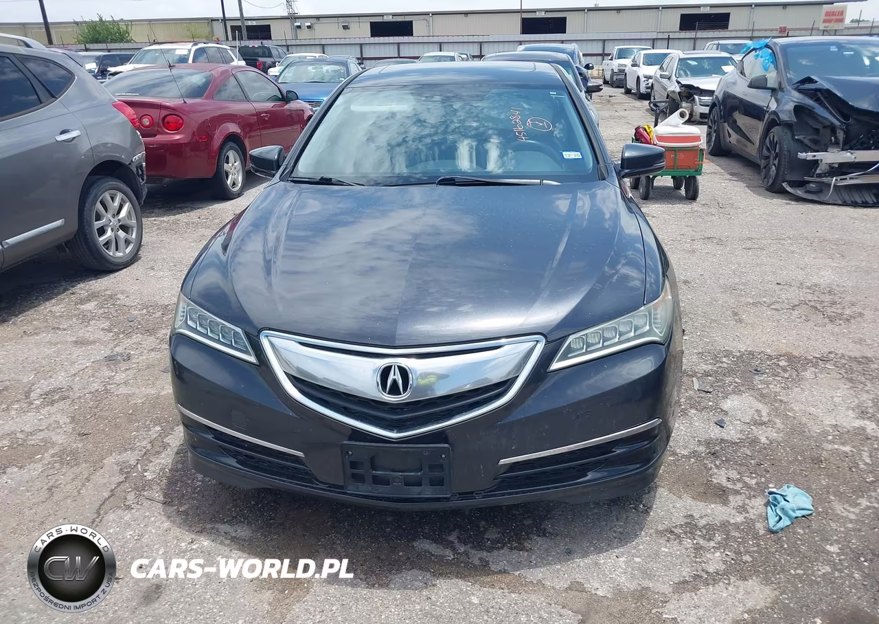 2015 Acura Tlx V6 Tech VIN:19UUB2F54FA015454 - 12