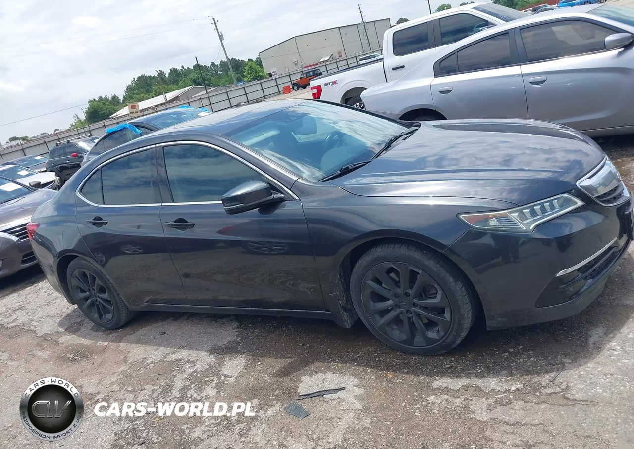 2015 Acura Tlx V6 Tech VIN:19UUB2F54FA015454 - 13