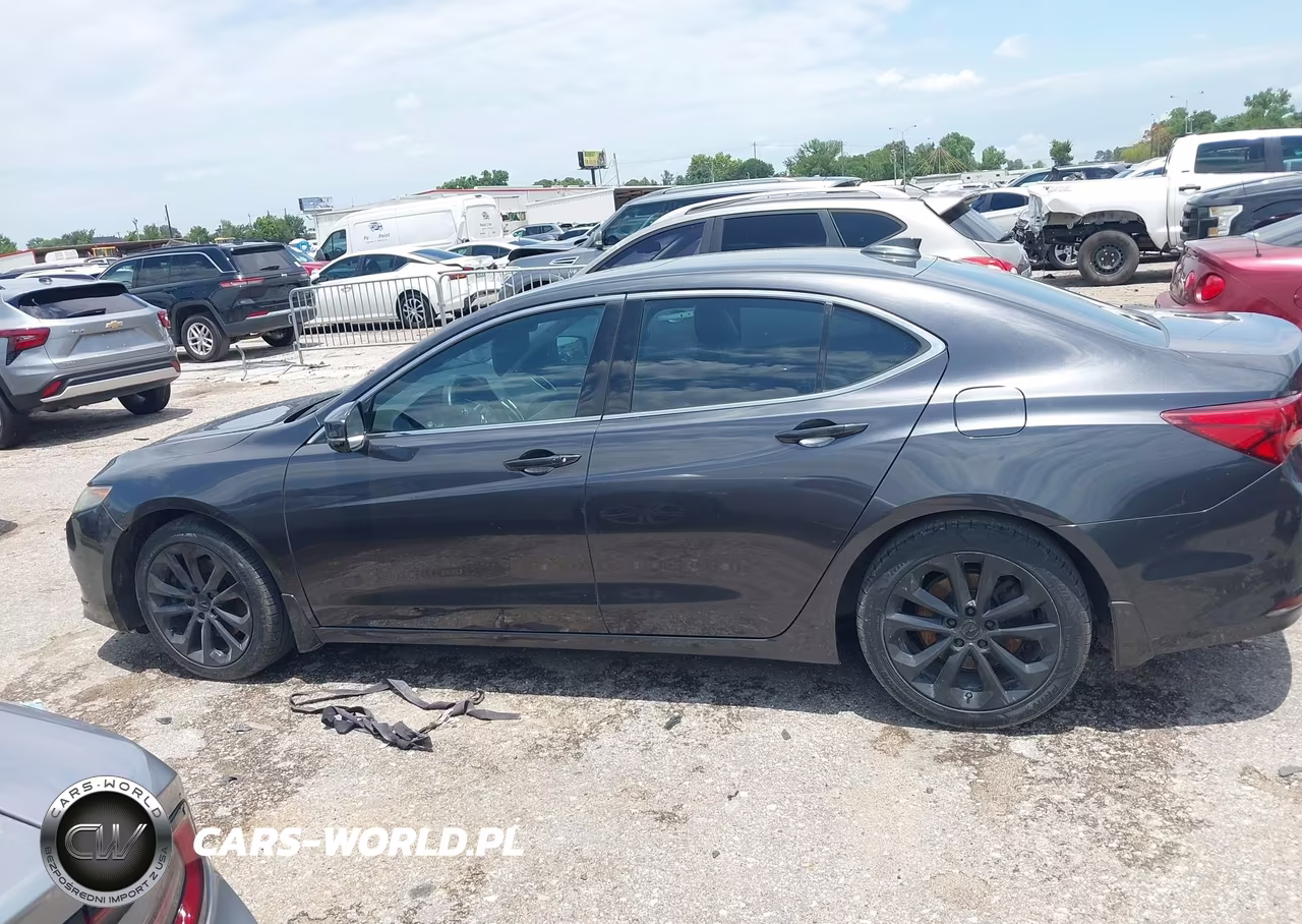 2015 Acura Tlx V6 Tech VIN:19UUB2F54FA015454 - 14