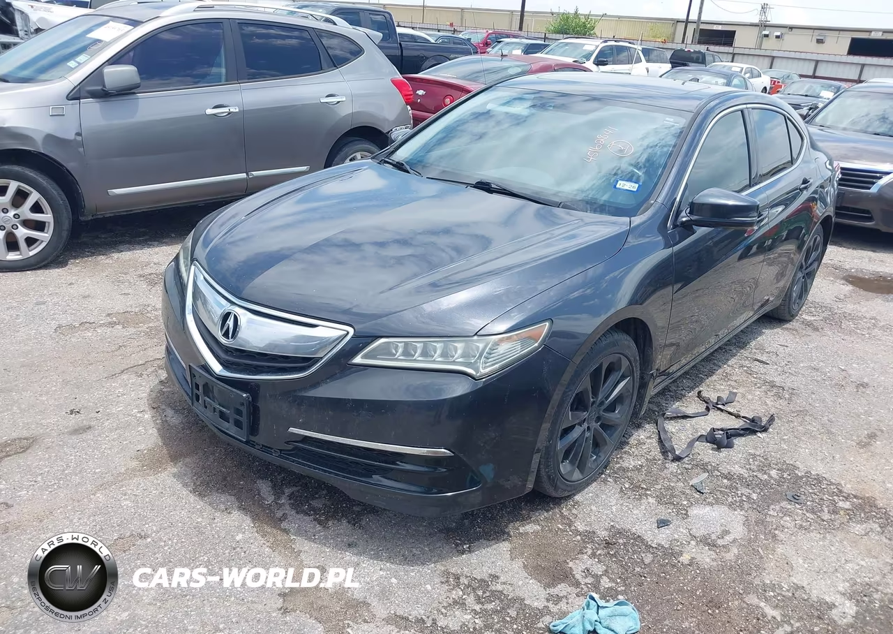 2015 Acura Tlx V6 Tech VIN:19UUB2F54FA015454 - 2