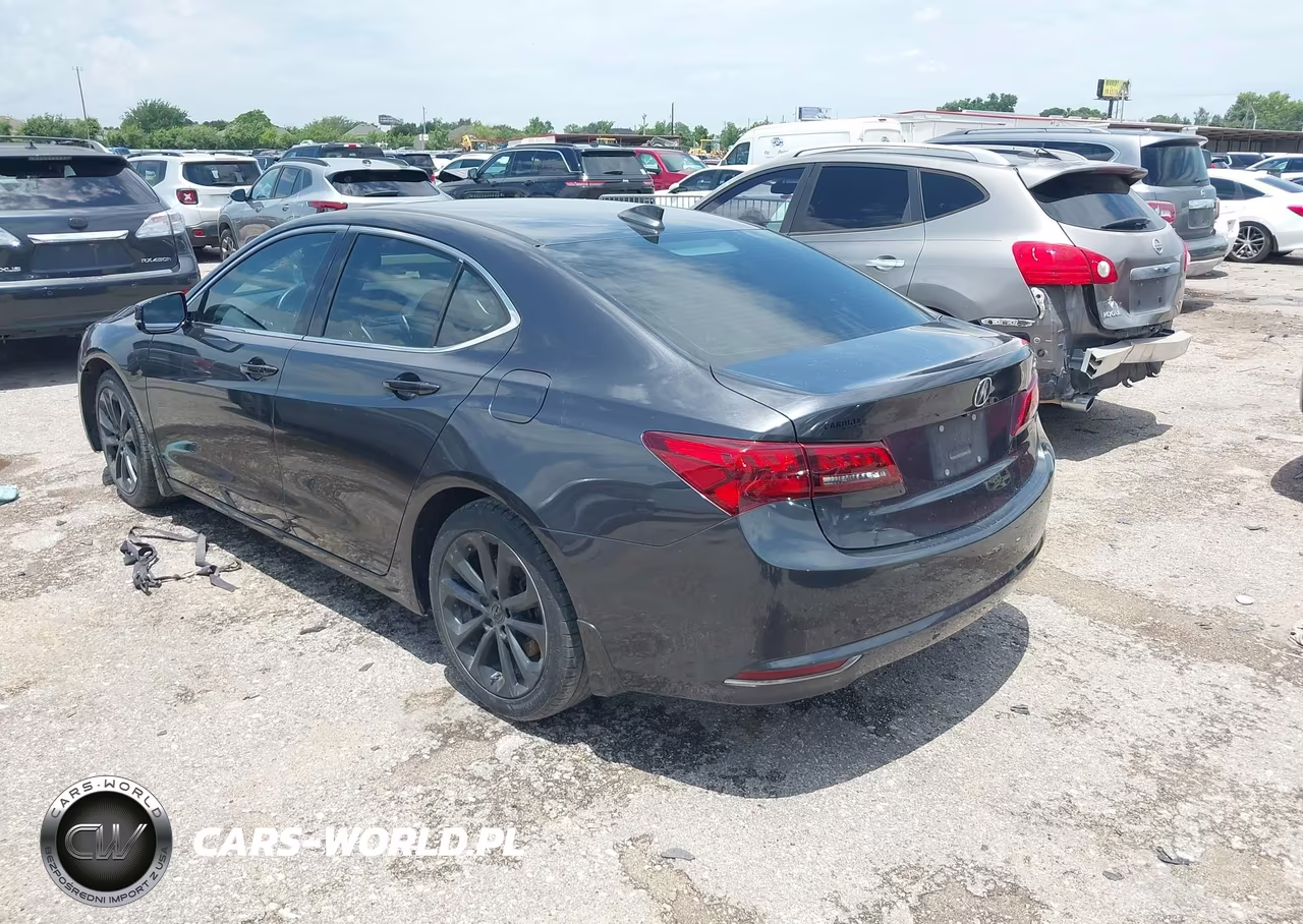 2015 Acura Tlx V6 Tech VIN:19UUB2F54FA015454 - 3