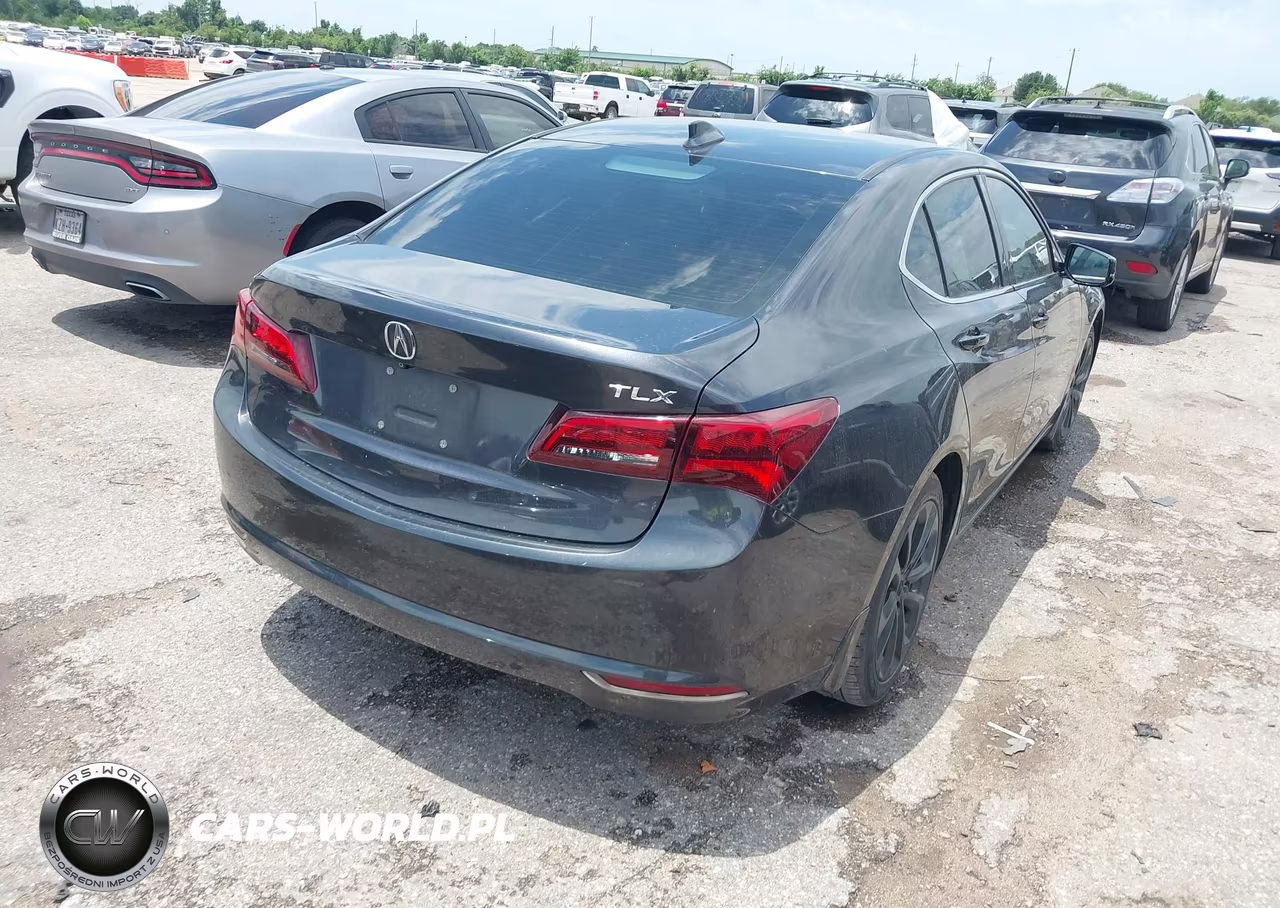 2015 Acura Tlx V6 Tech VIN:19UUB2F54FA015454 - 4