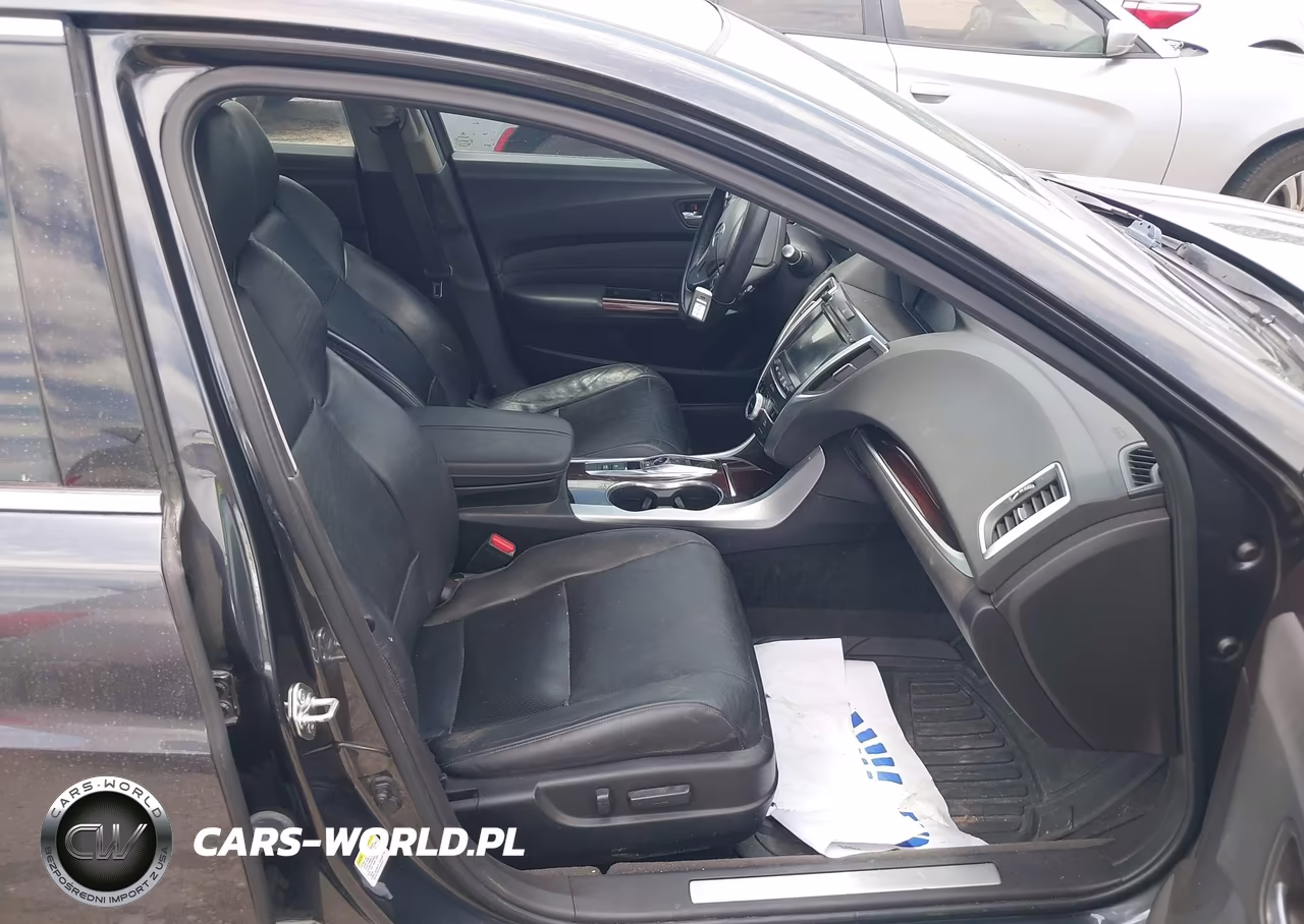 2015 Acura Tlx V6 Tech VIN:19UUB2F54FA015454 - 5